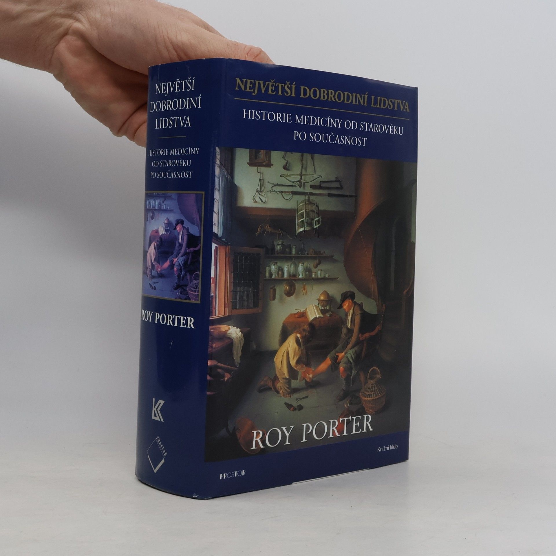 Roy Porter Historie medicíny od starověku po současnost