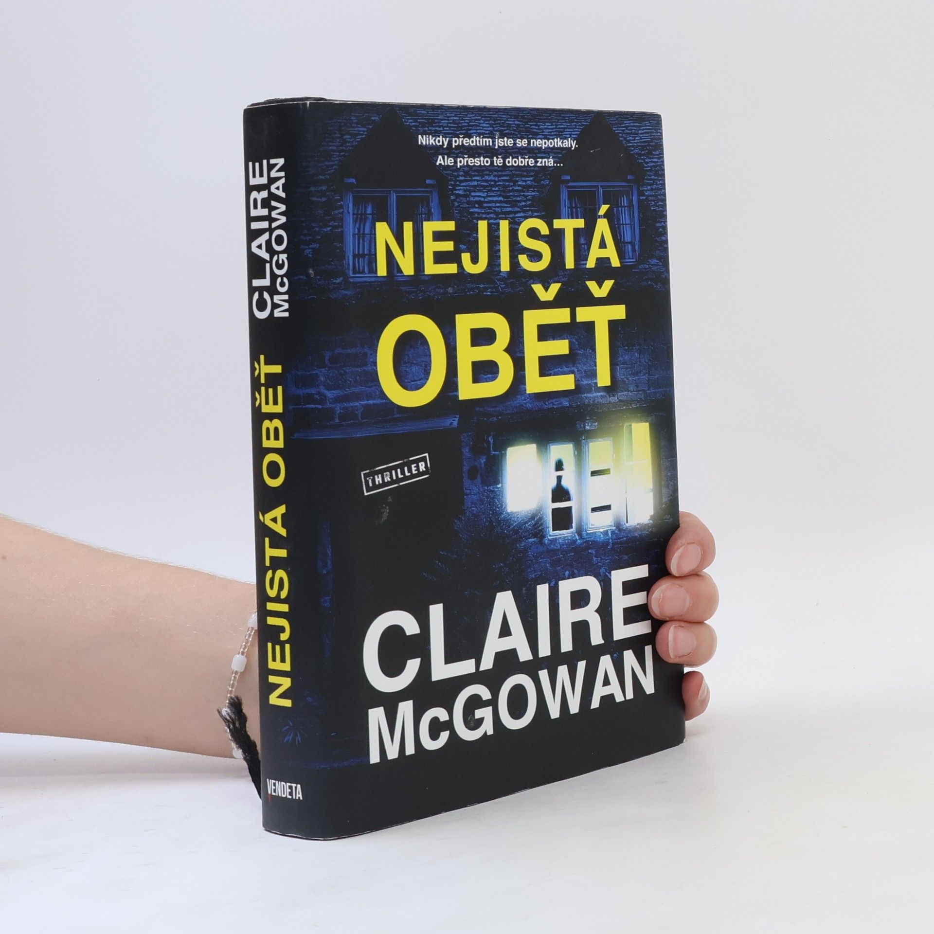 Claire McGowan Nejistá oběť