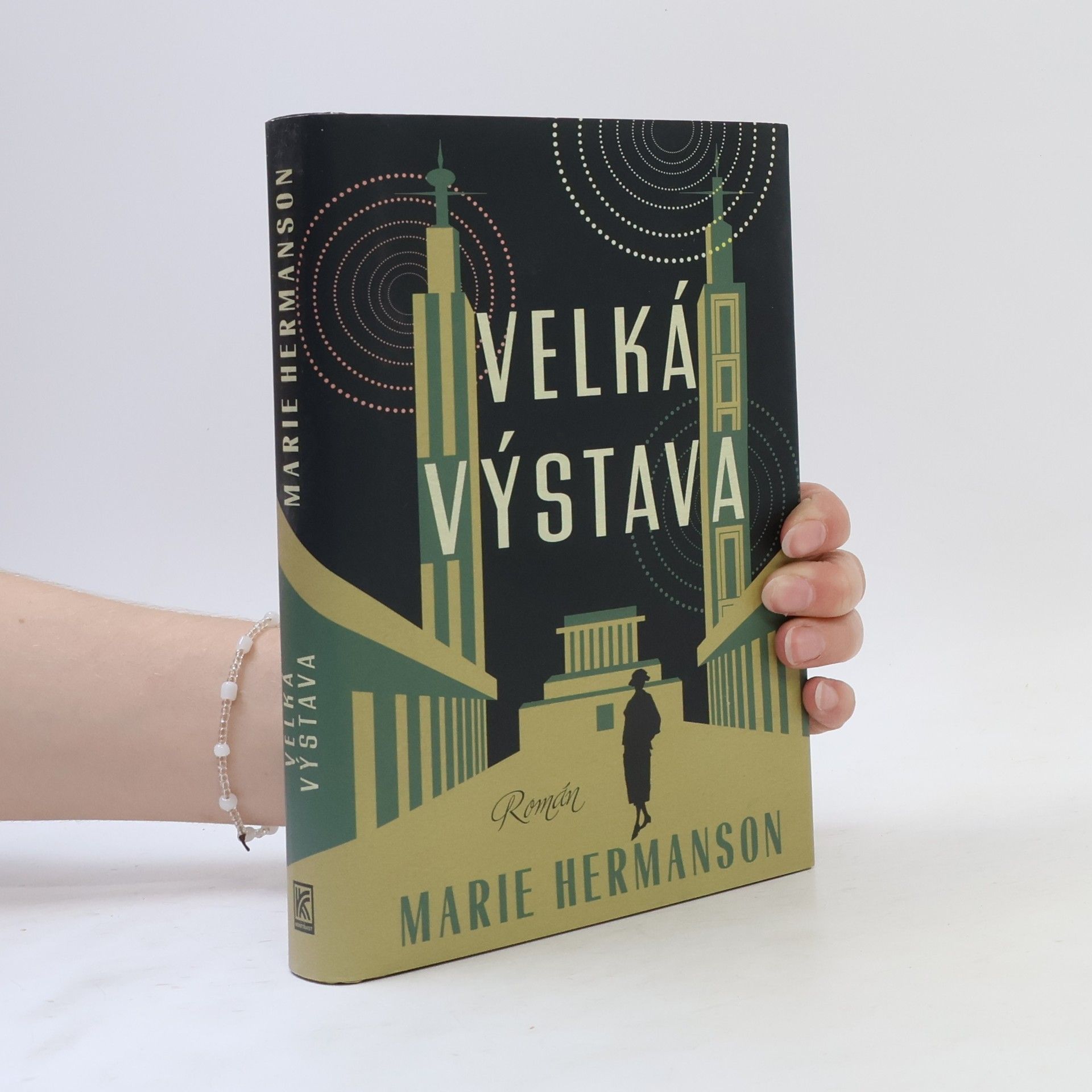 Marie Hermanson Velká výstava