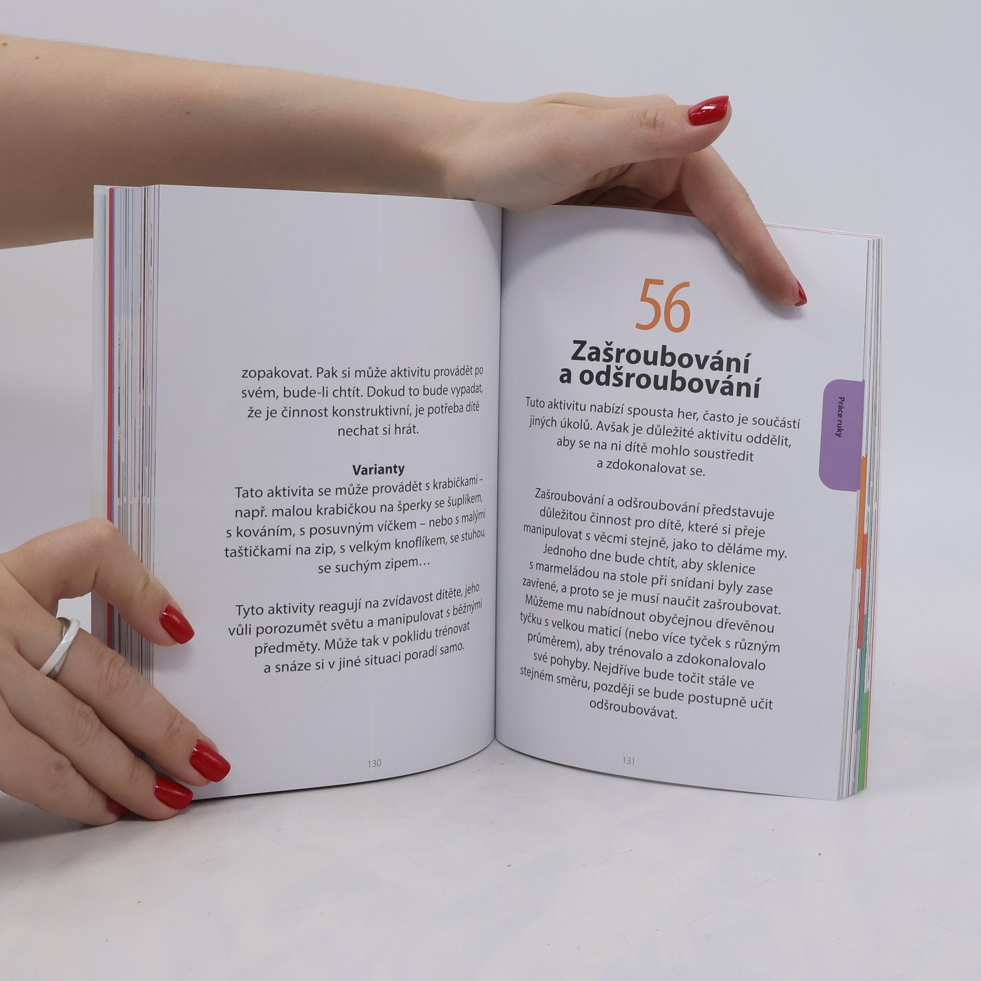 Ève Herrmann 100 vzdělávacích Montessori aktivit