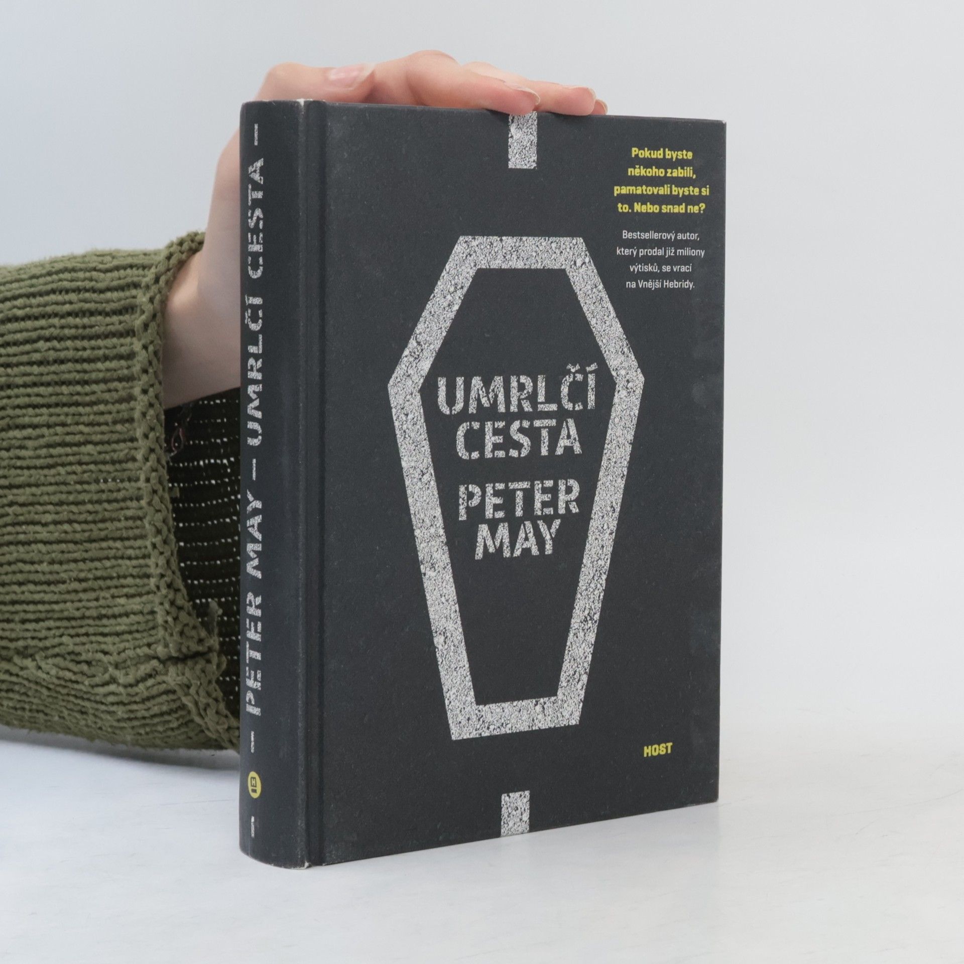 Peter May Umrlčí cesta