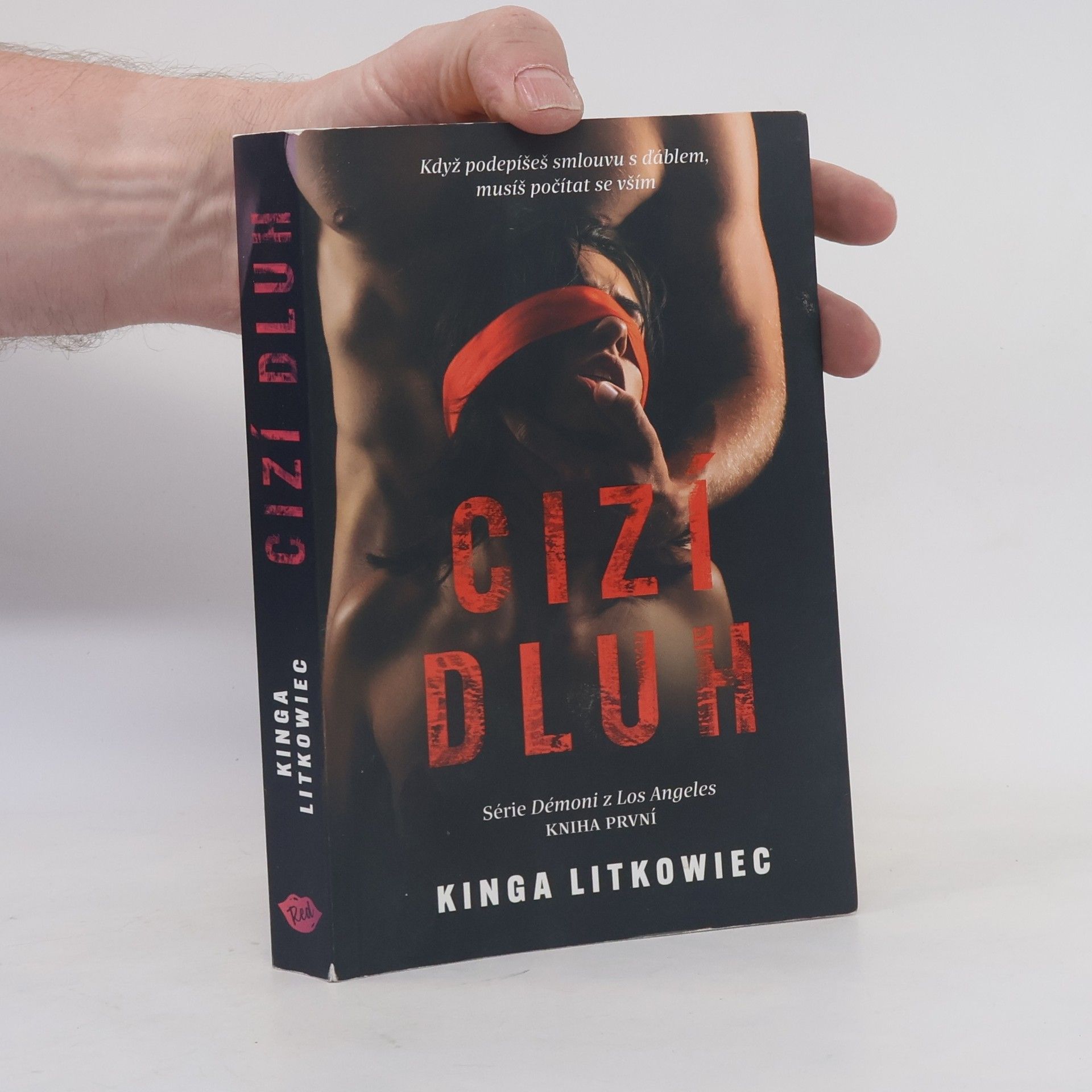 Kinga Litkowiec Cizí dluh