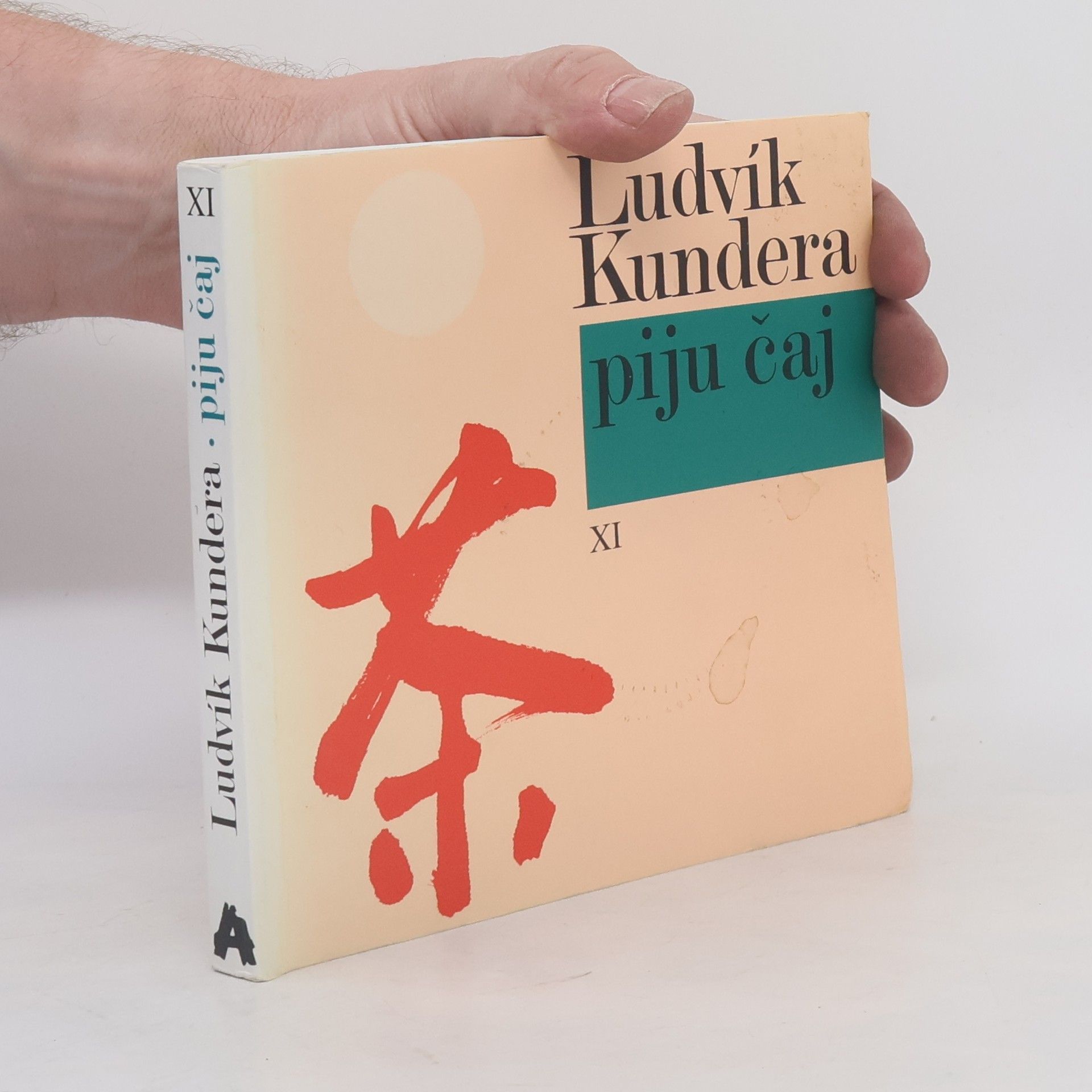 Ludvík Kundera Piju čaj