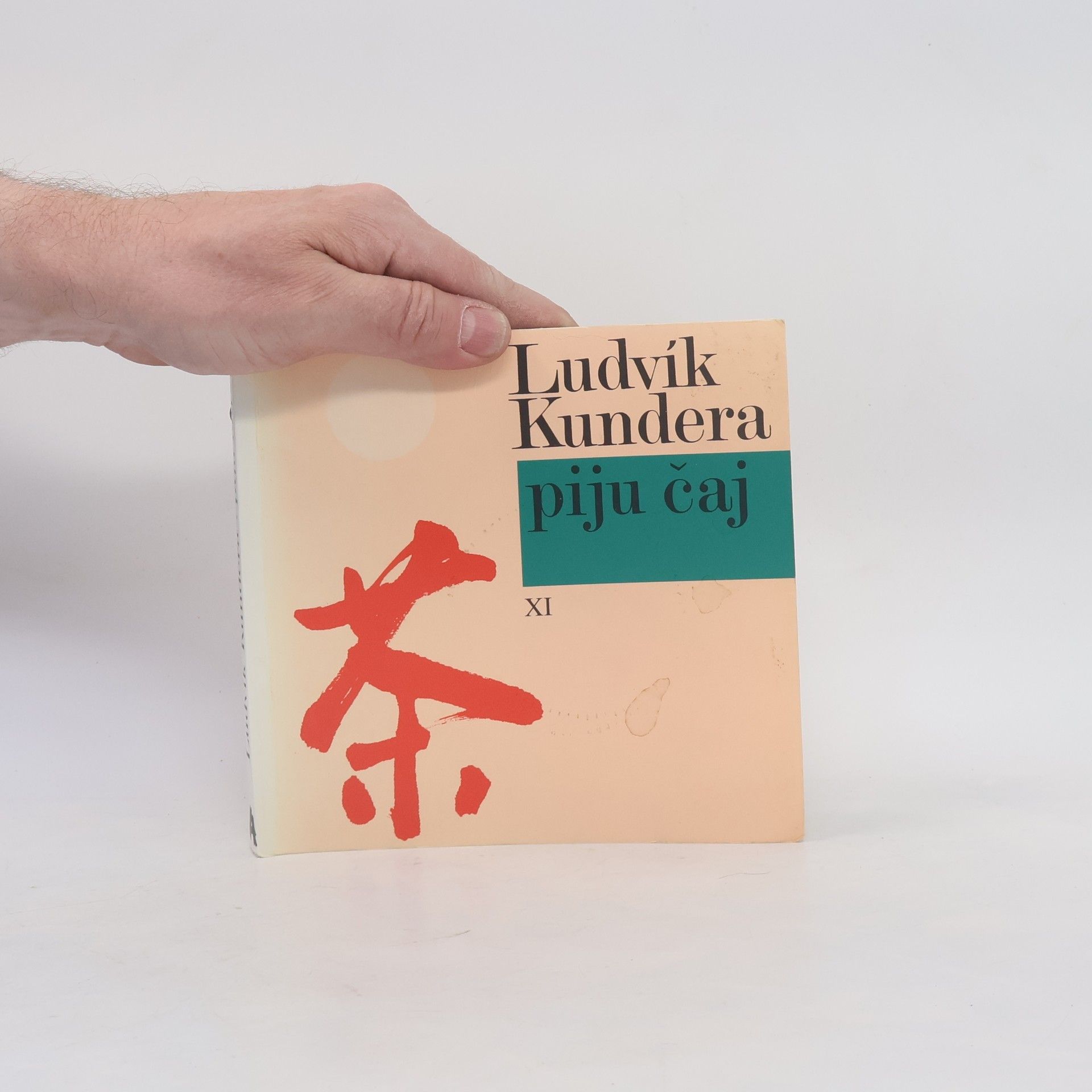 Ludvík Kundera Piju čaj