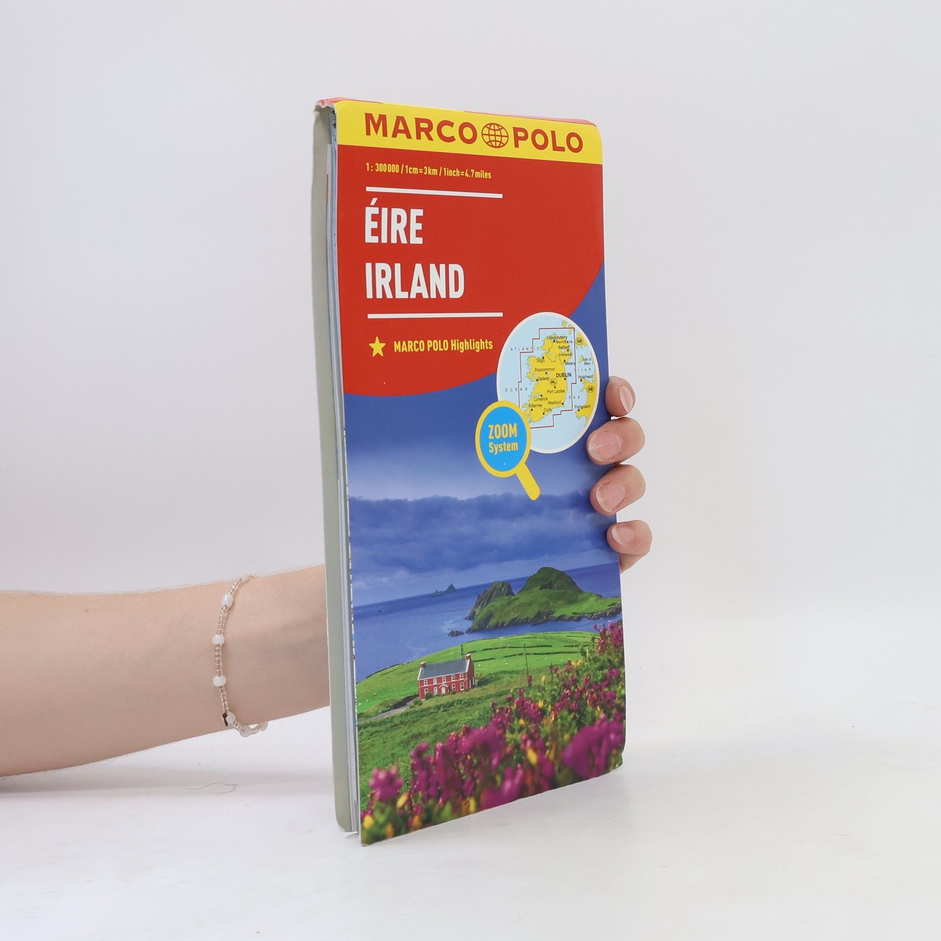 Kolektiv autorů Ireland. Irlande. Éire. Irland 1:300 000