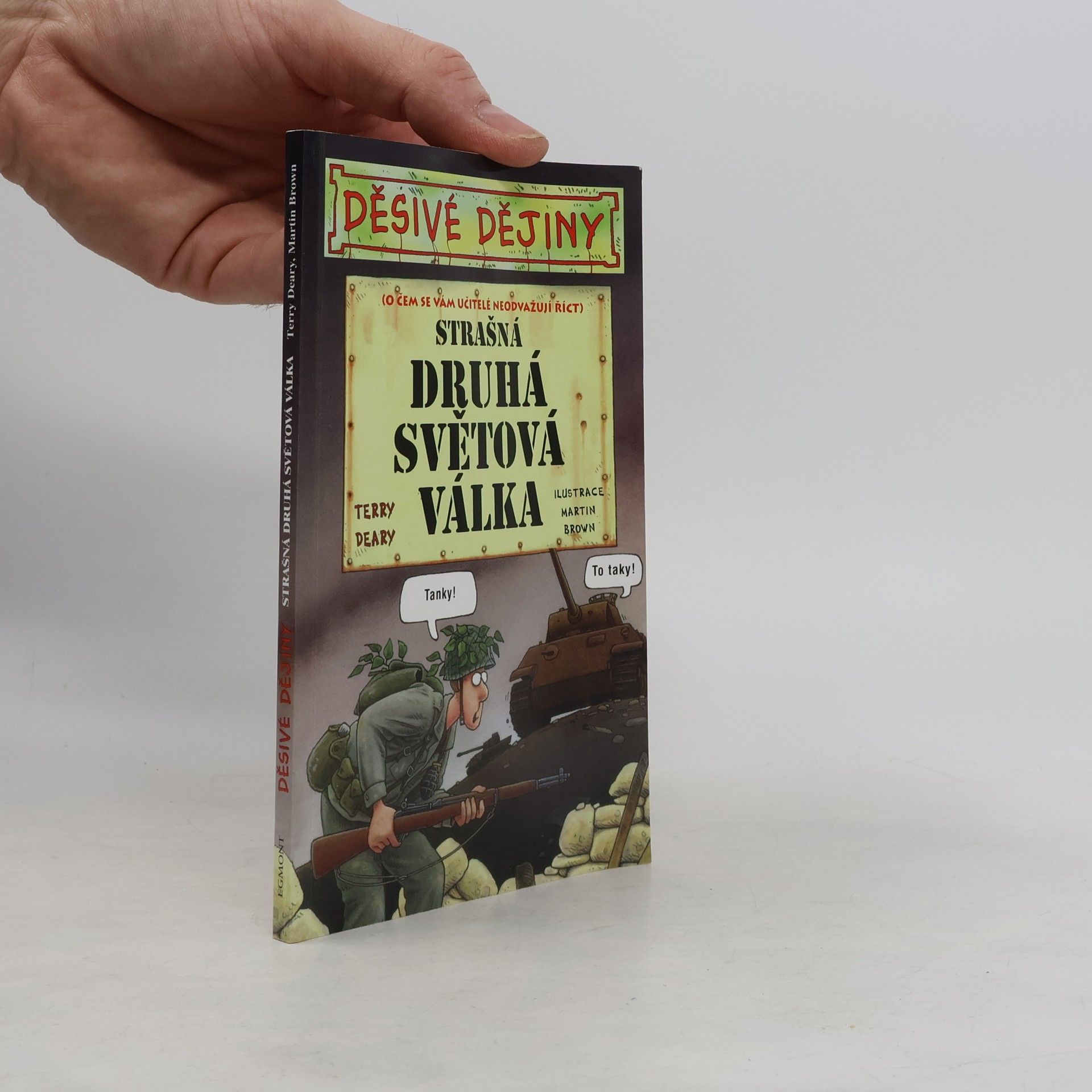 Martin Brown Strašná druhá světová válka