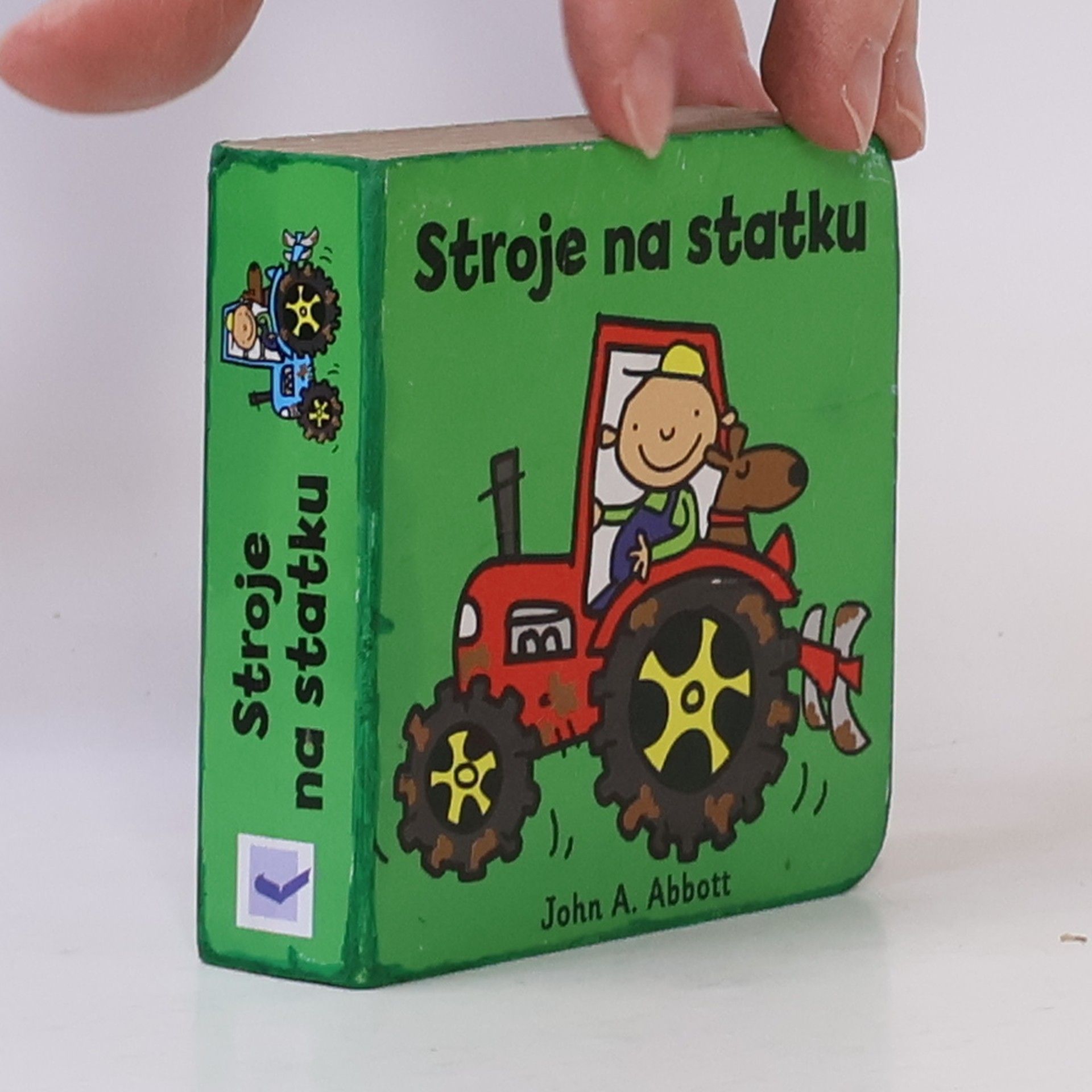 John A. Abbott Stroje na statku