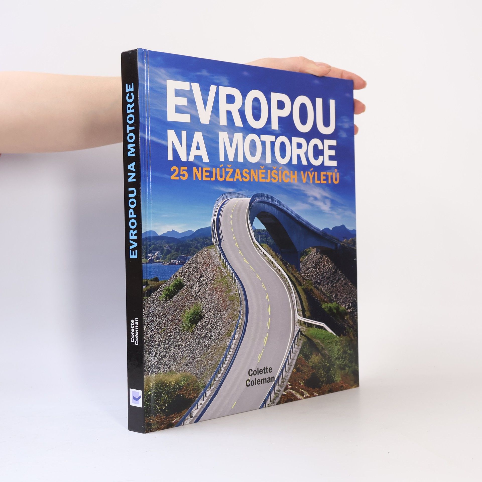 Colette Coleman Evropou na motorce