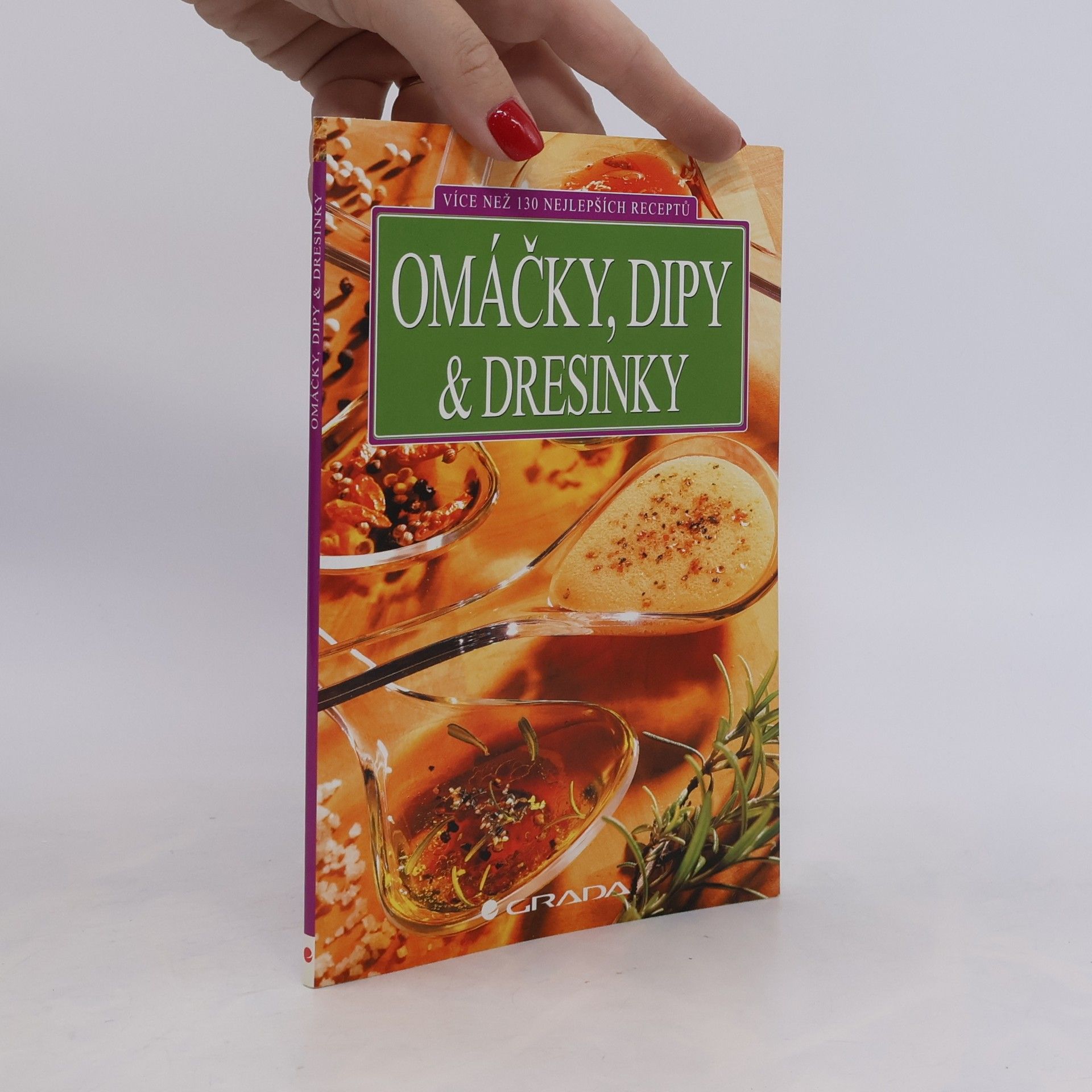 Autorenkollektiv Omáčky, dipy & dresinky