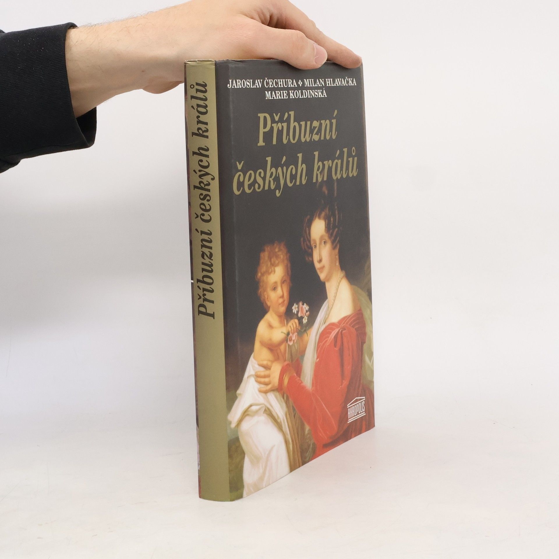 Milan Hlavačka Příbuzní českých králů