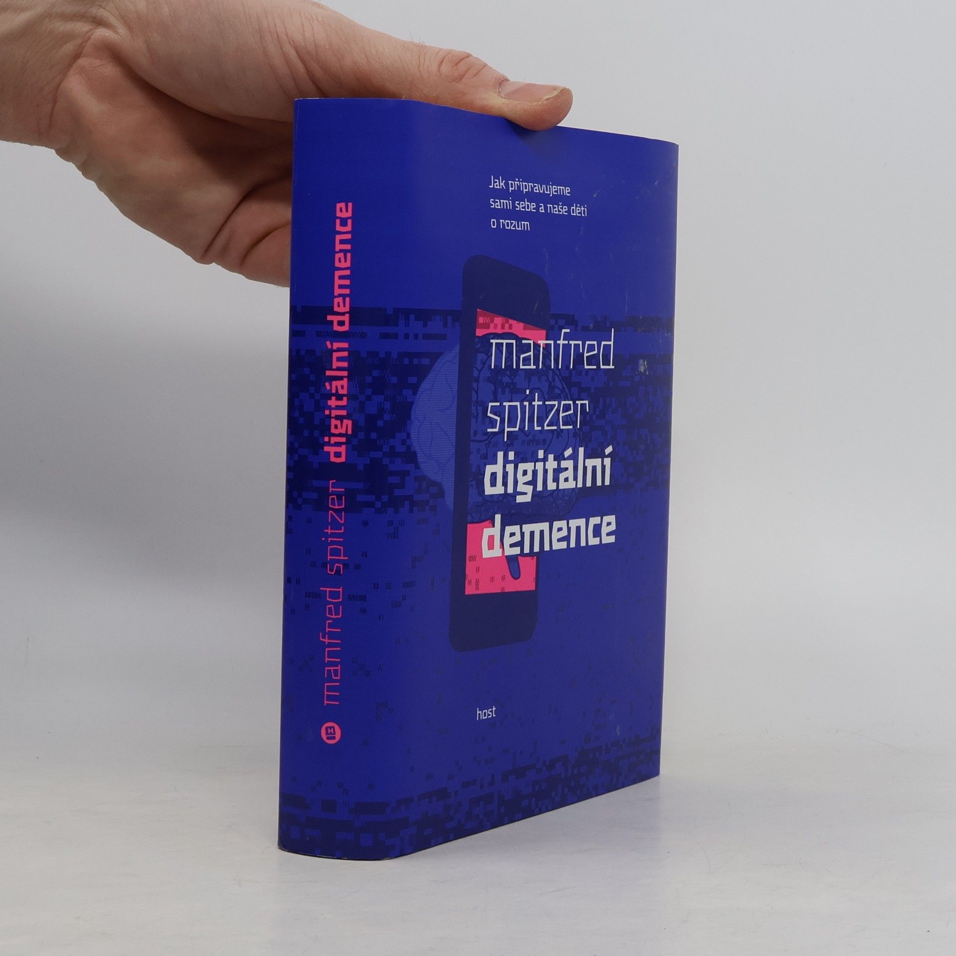 Manfred Spitzer Digitální demence