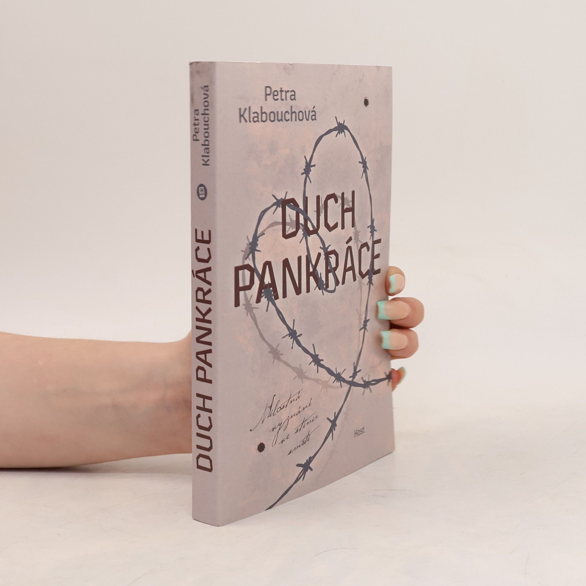 Petra Klabouchová Duch Pankráce