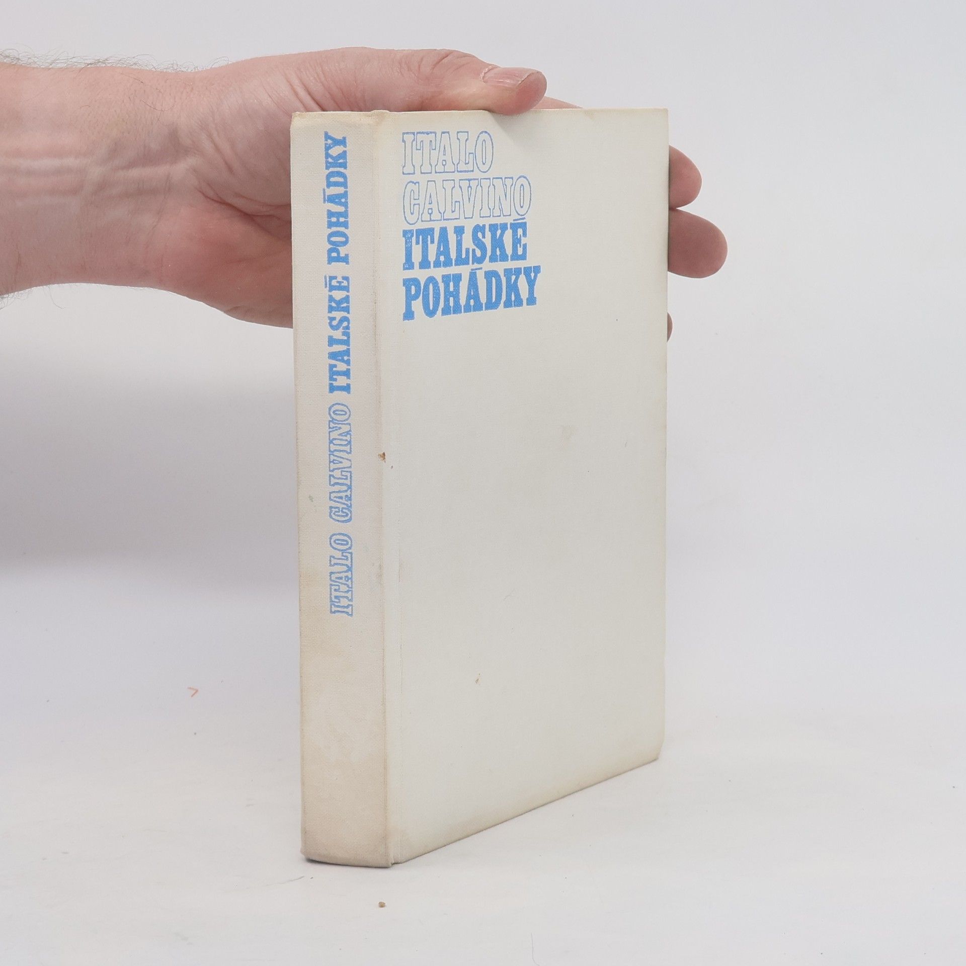 Italo Calvino Italské pohádky