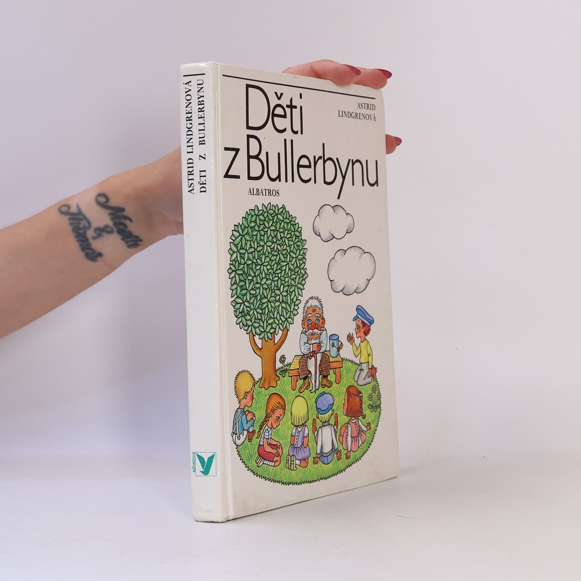 Astrid Lindgrenová Děti z Bullerbynu