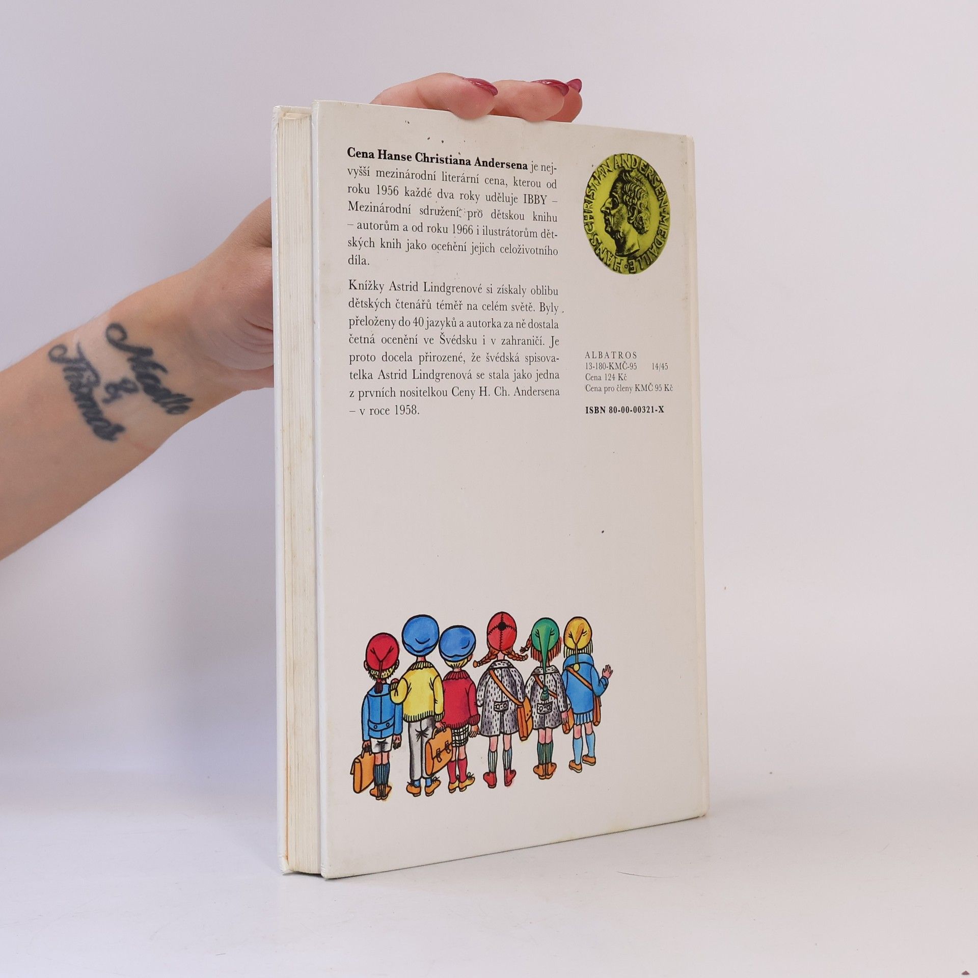 Astrid Lindgrenová Děti z Bullerbynu