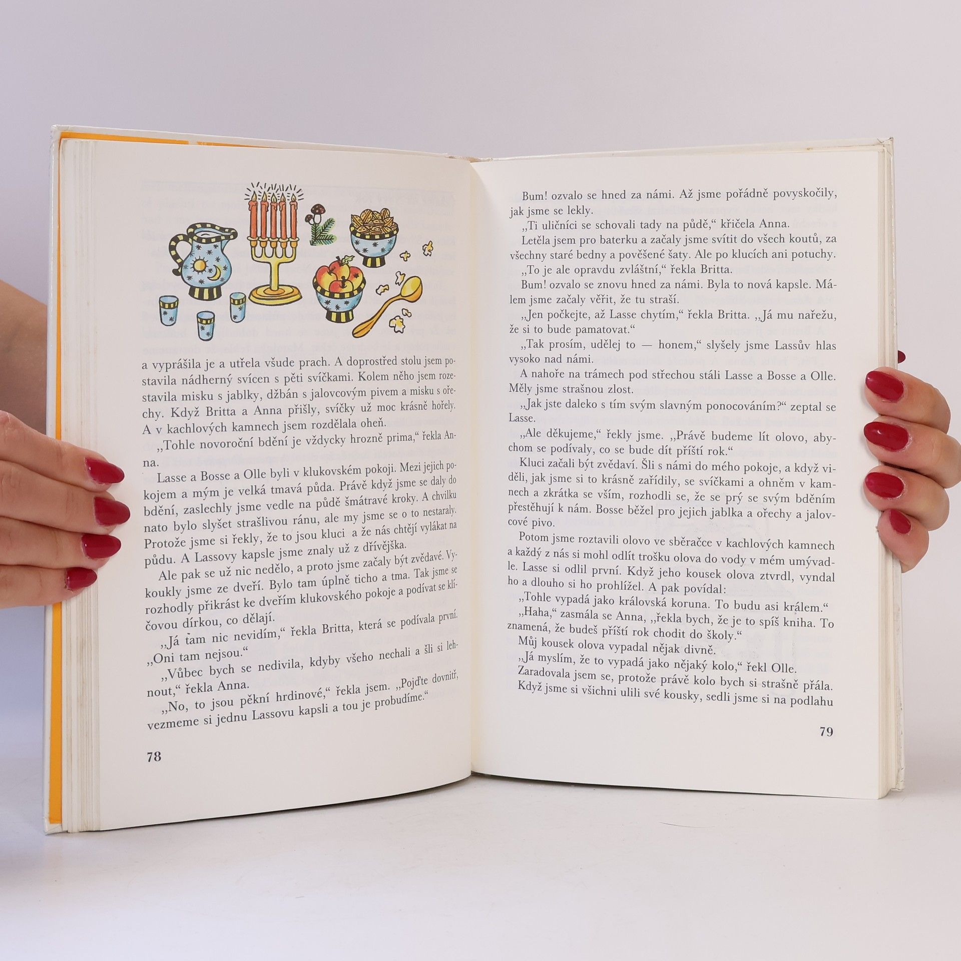 Astrid Lindgrenová Děti z Bullerbynu
