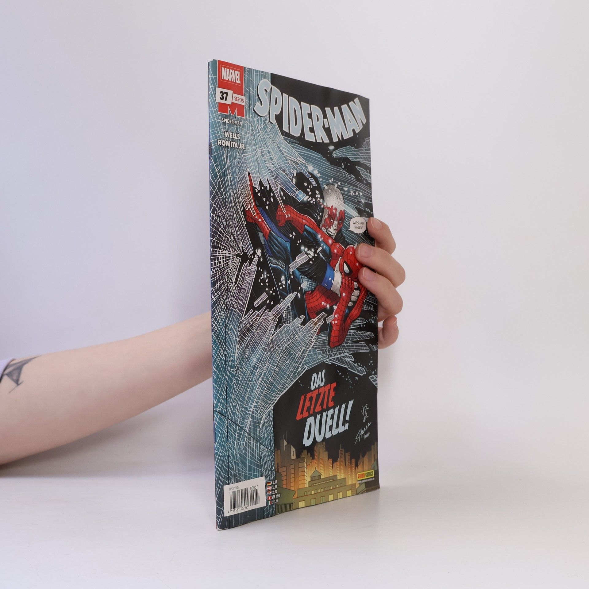 Autorenkollektiv Spider-Man 37