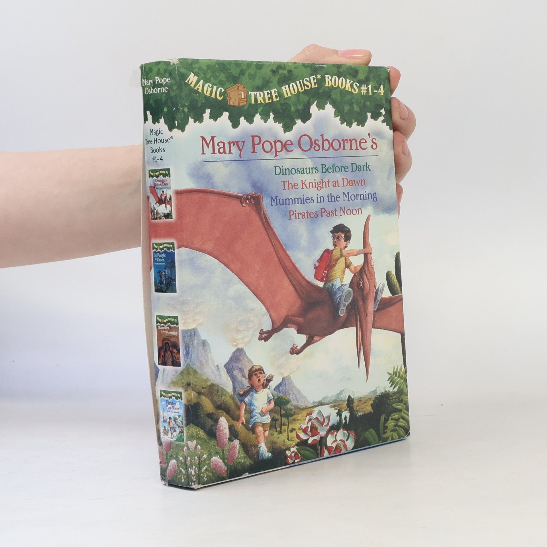 Magic Tree House 1-4