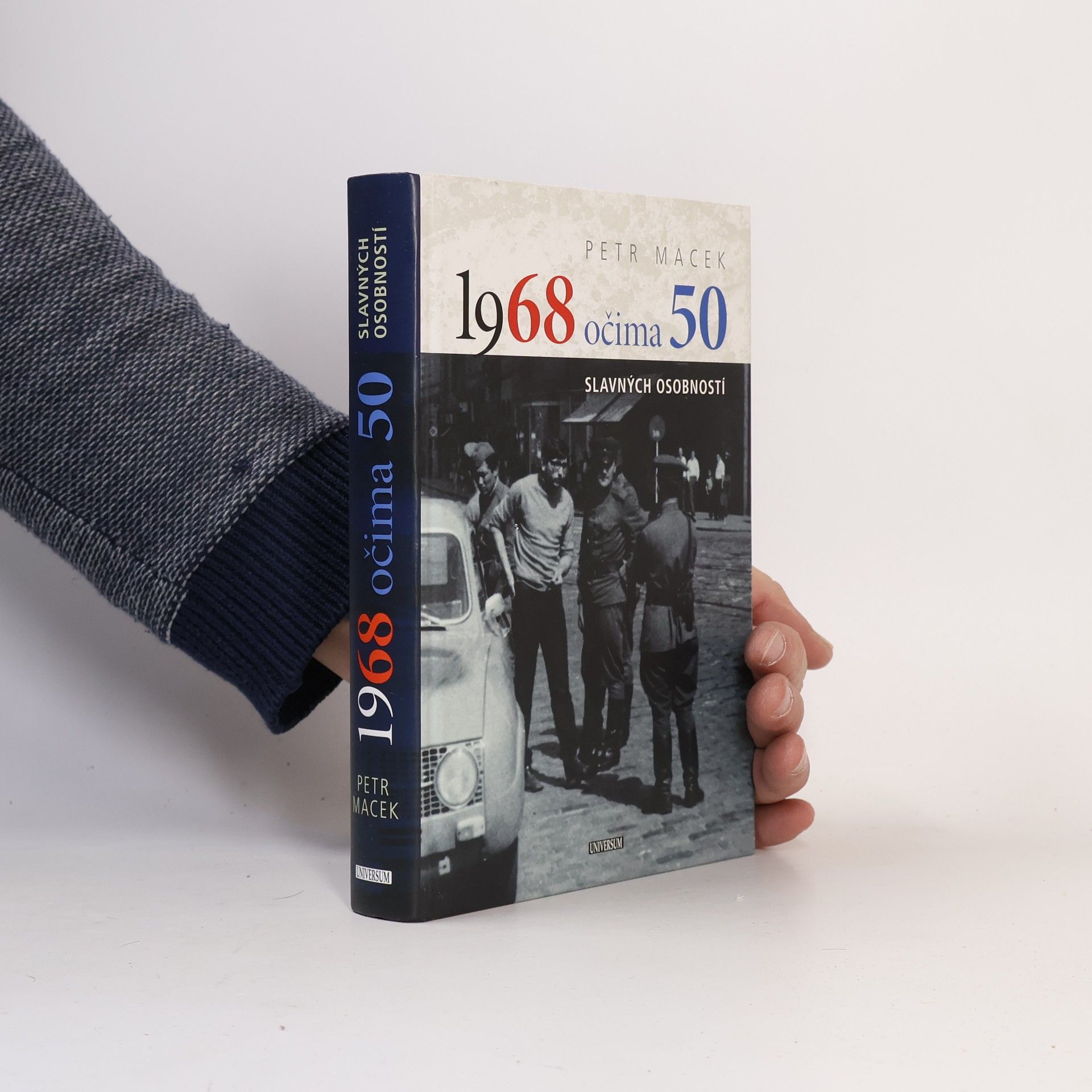 Petr Macek 1968 očima 50 slavných osobností