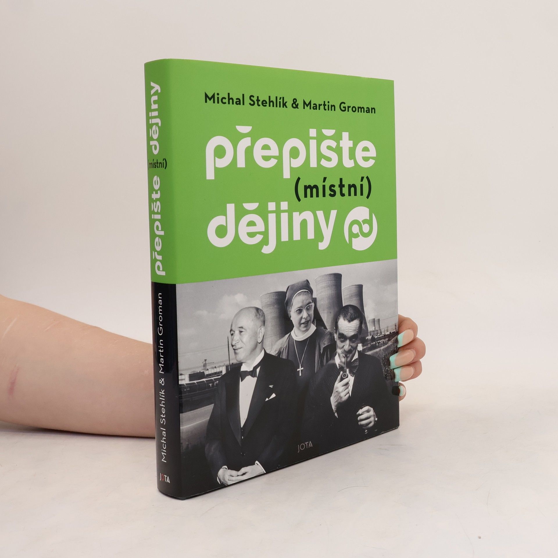 Martin Groman Přepište (místní) dějiny