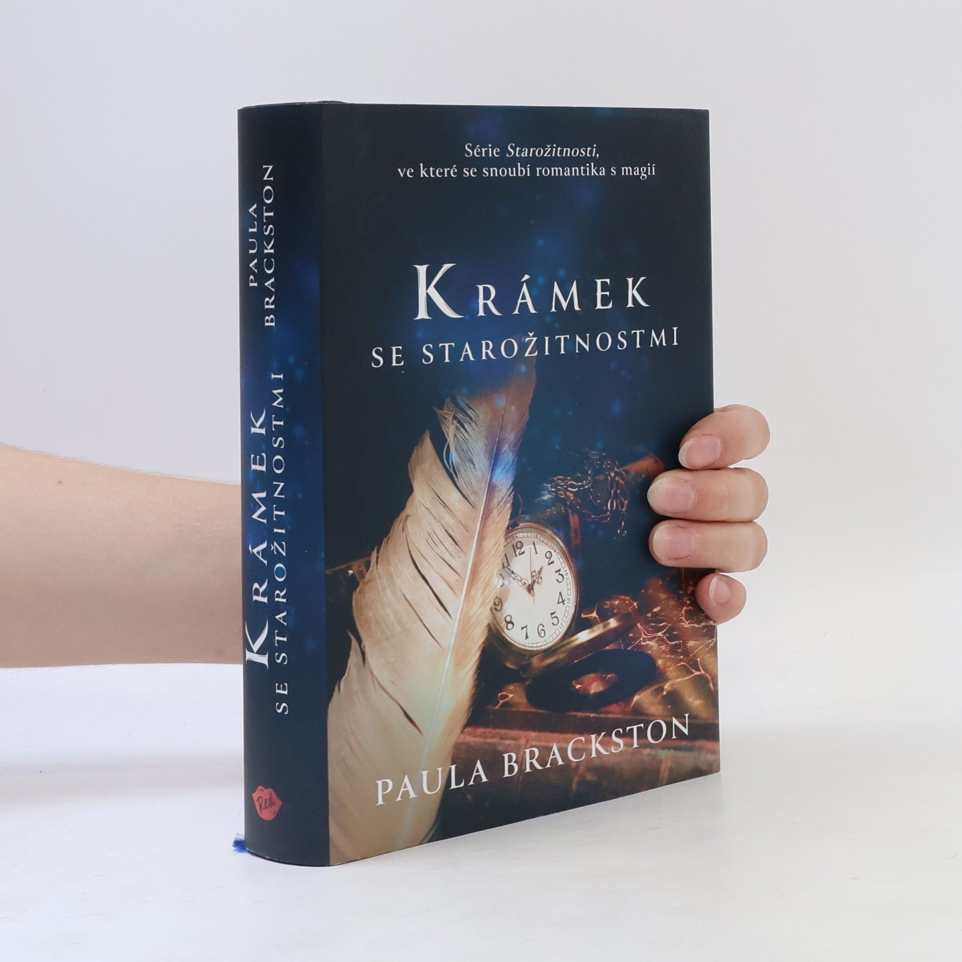 Paula Brackston Krámek se starožitnostmi