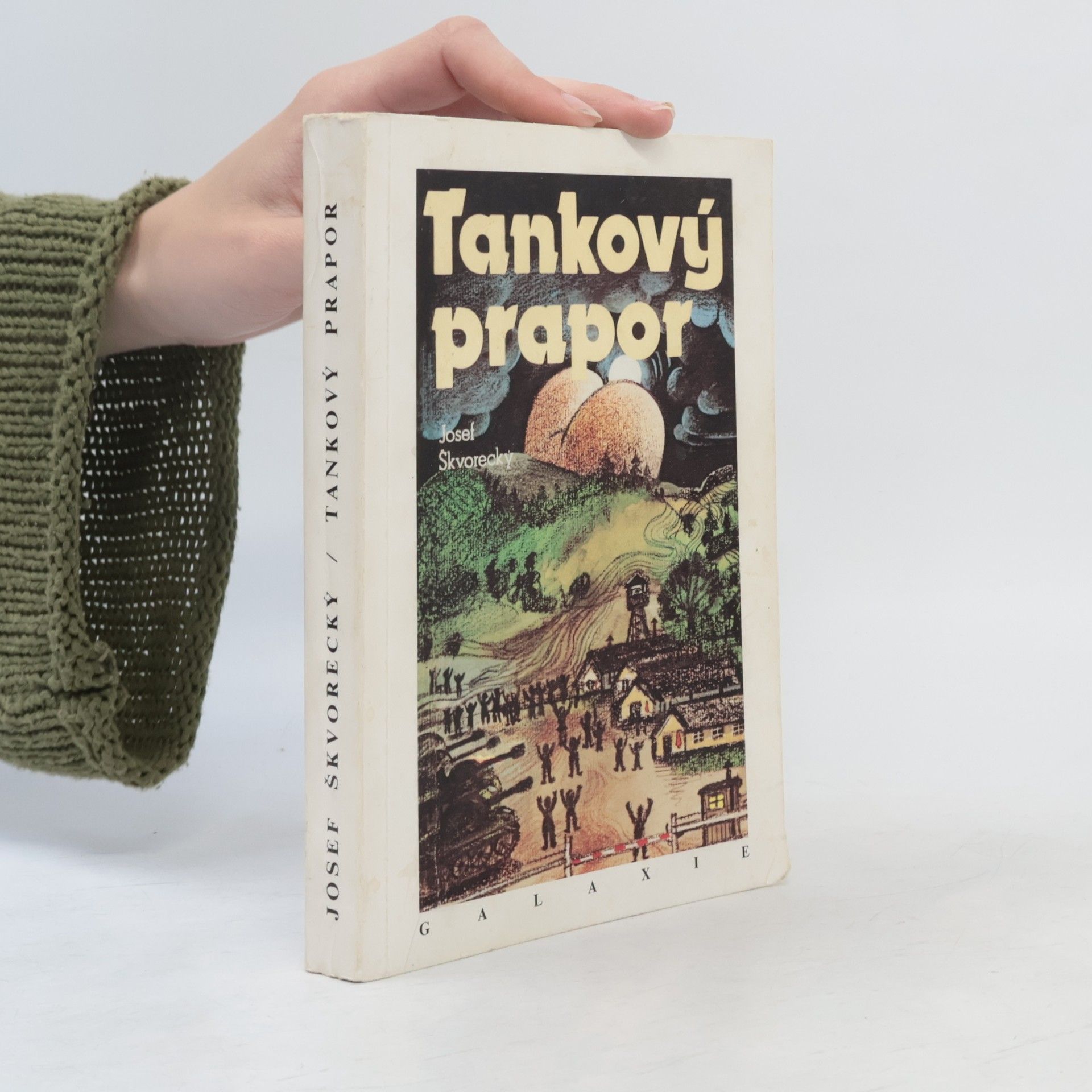 Josef Škvorecký Tankový prapor