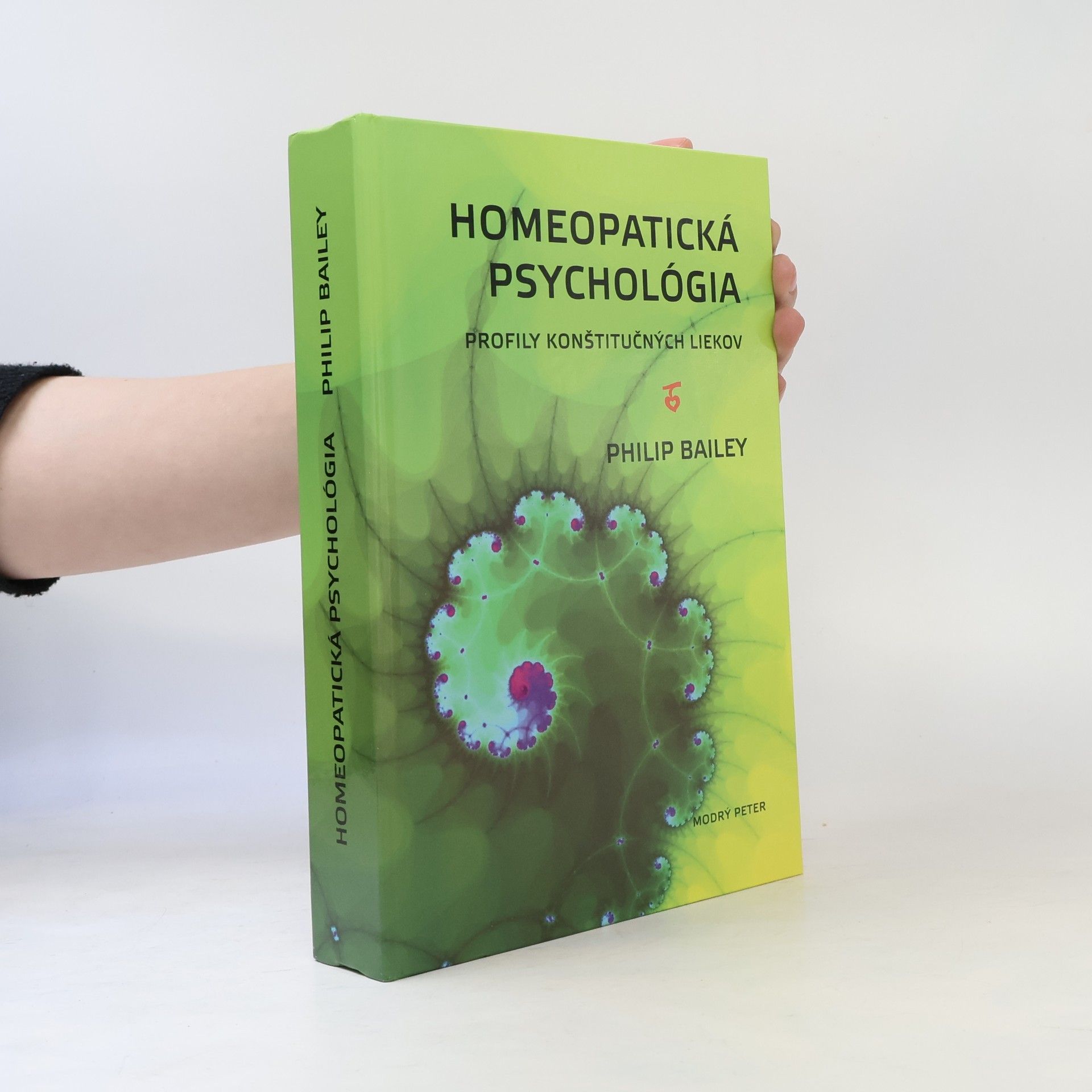 Mirela Lukáčová Rosinská Homeopatická psychológia : profily konštitučných liekov