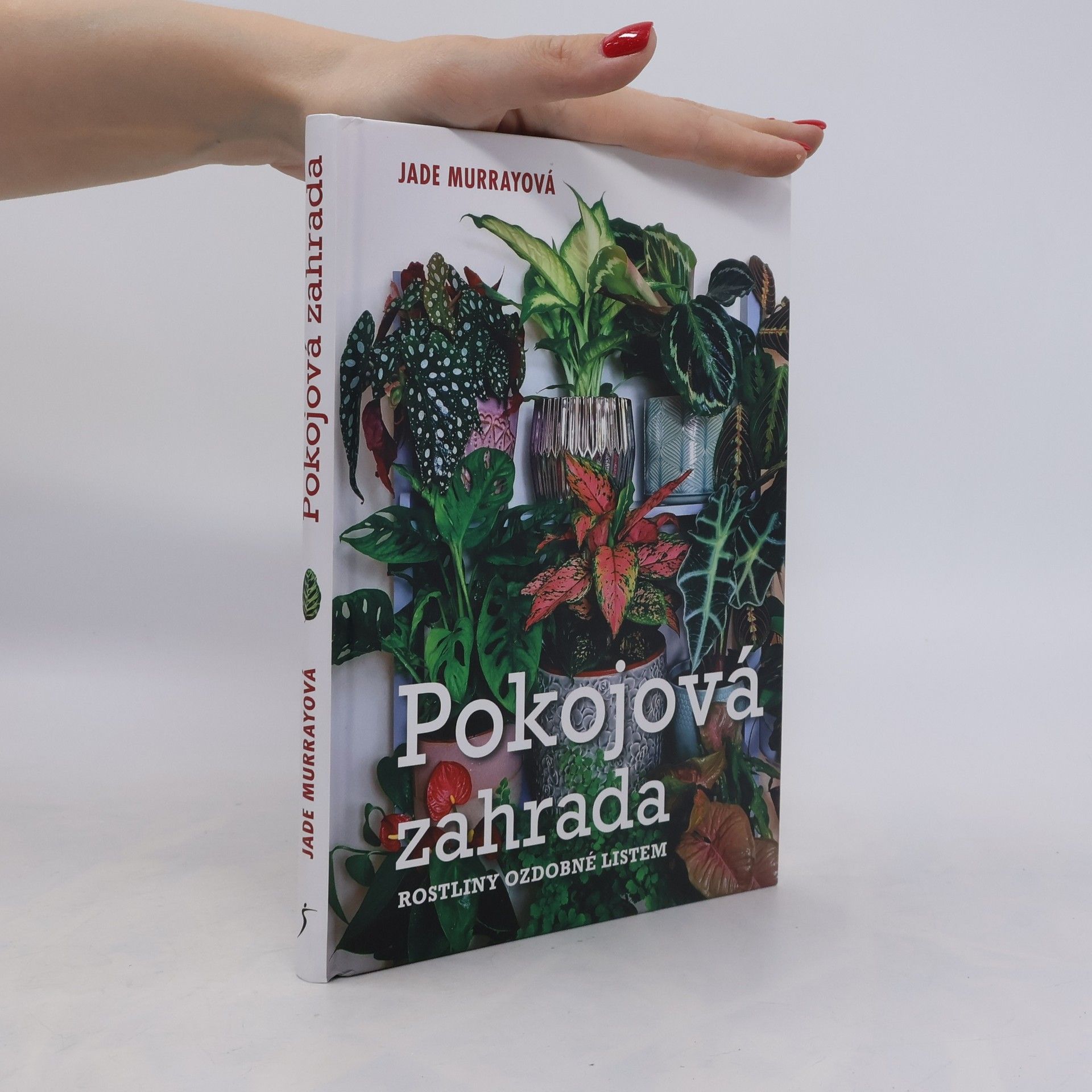 Jade Murray Pokojová zahrada : rostliny ozdobné listem