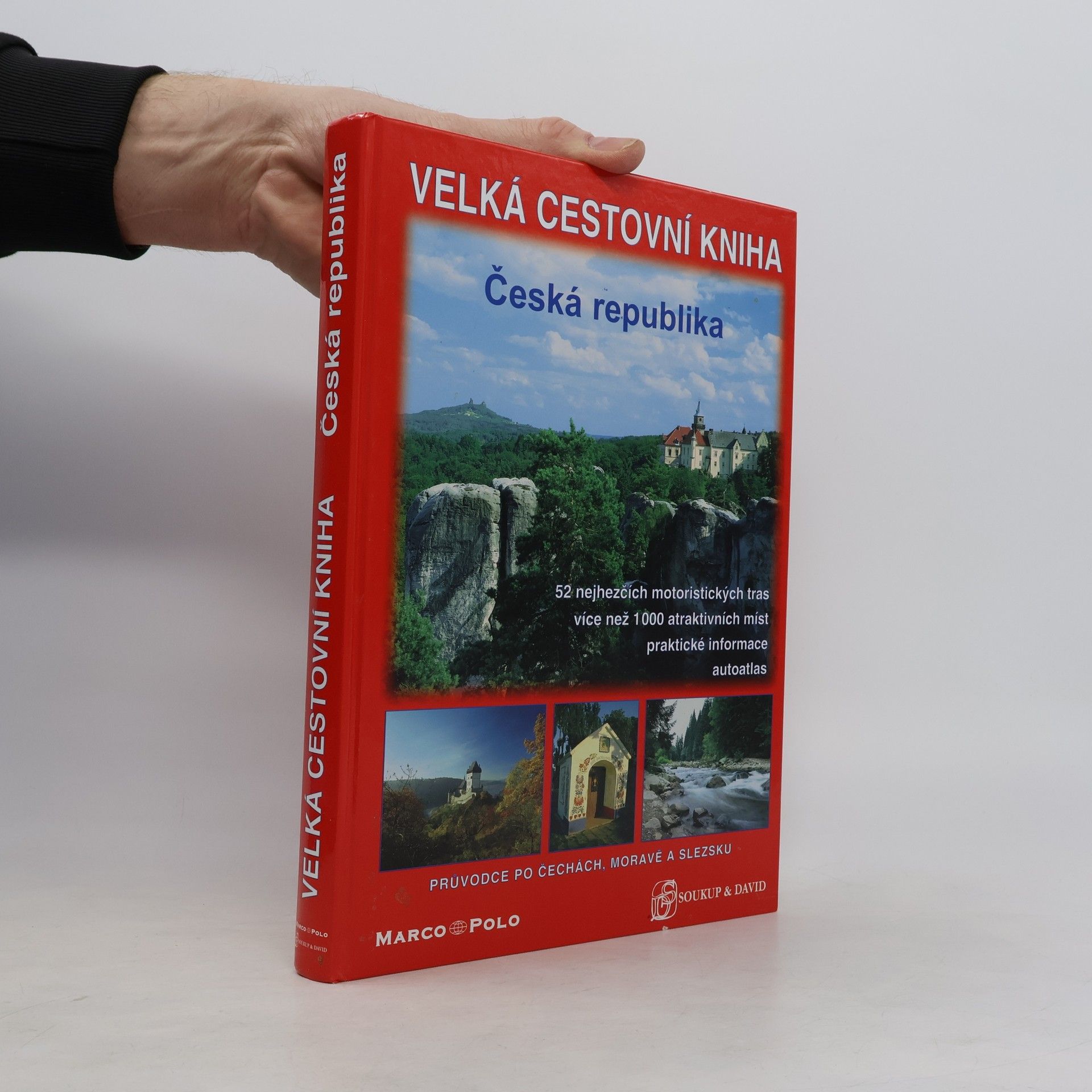Petr David Velká cestovní kniha. Česká republika