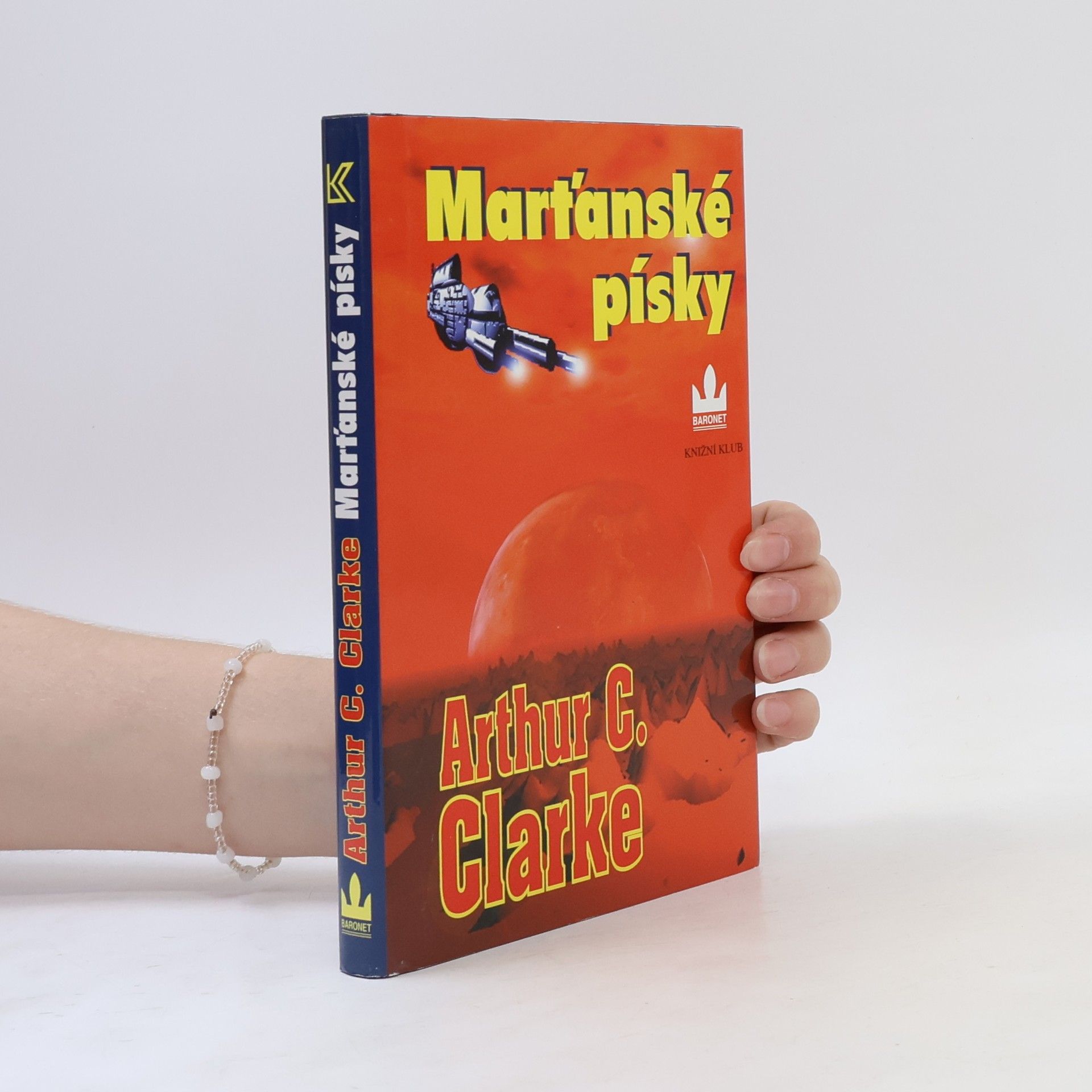 Arthur Charles Clarke Marťanské písky