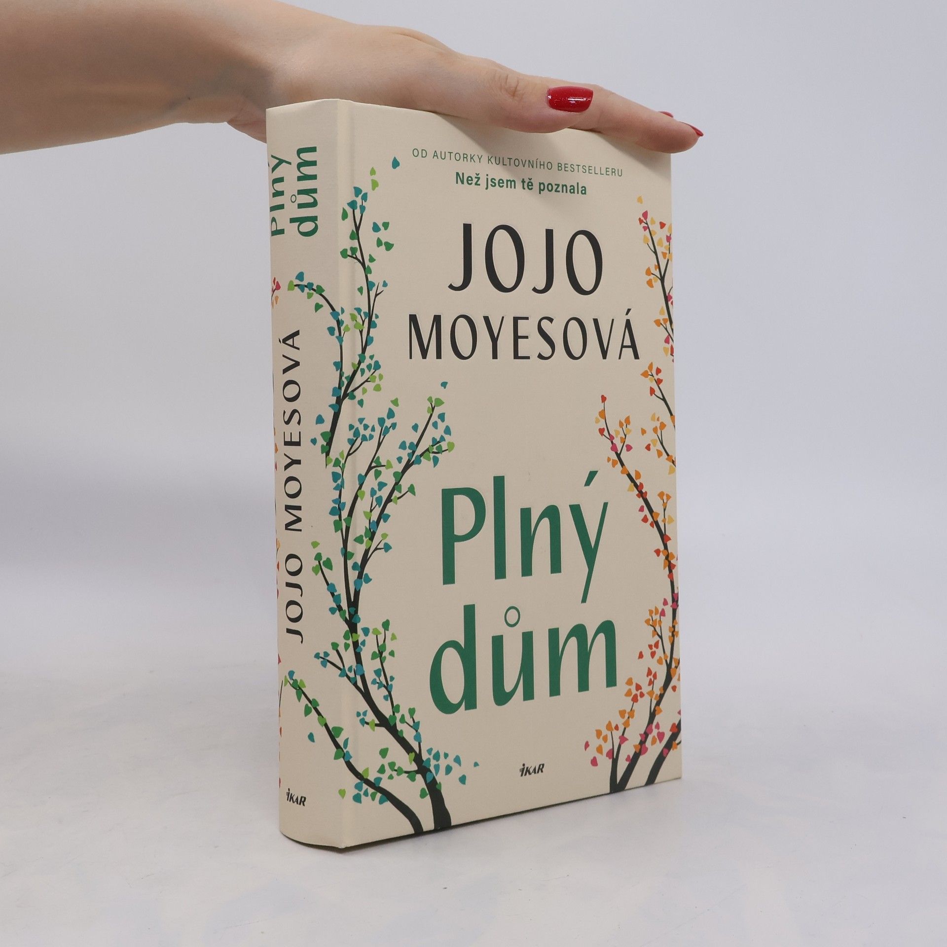 Lucie Mikolajková Plný dům