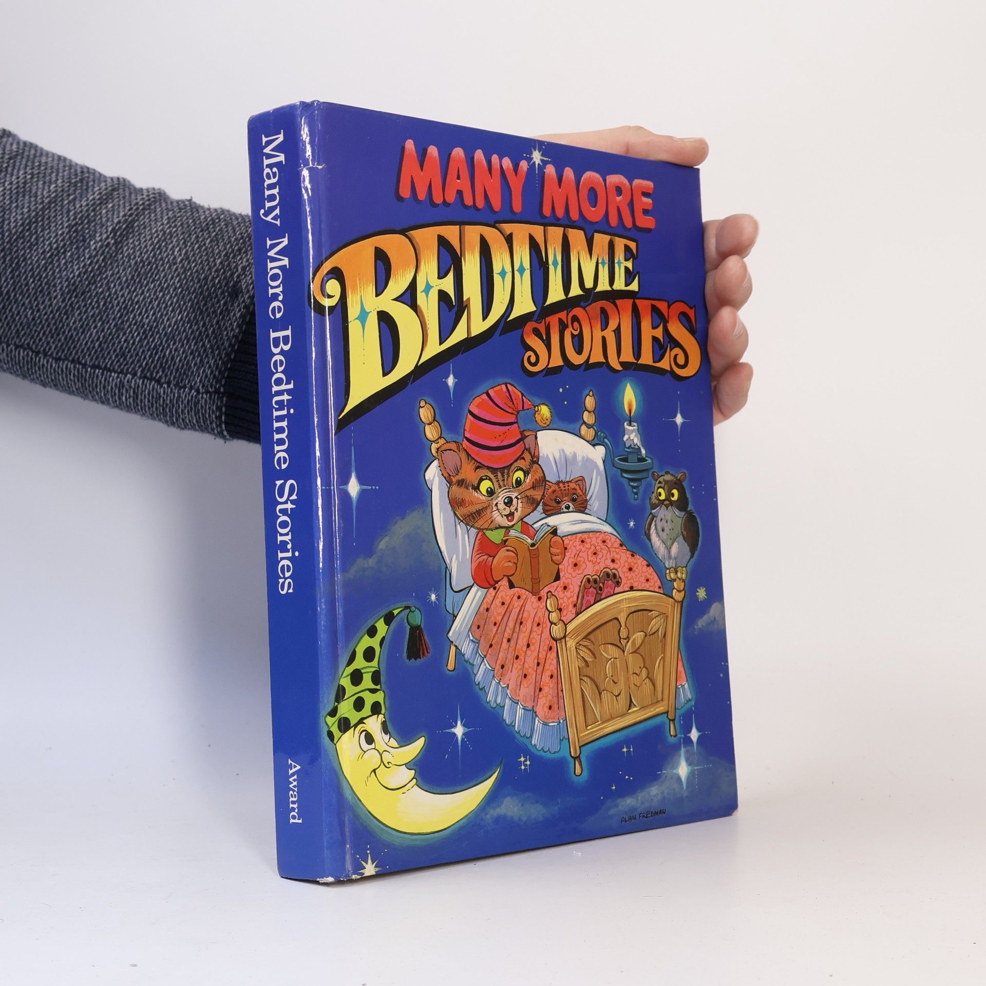 Many more bedtime stories