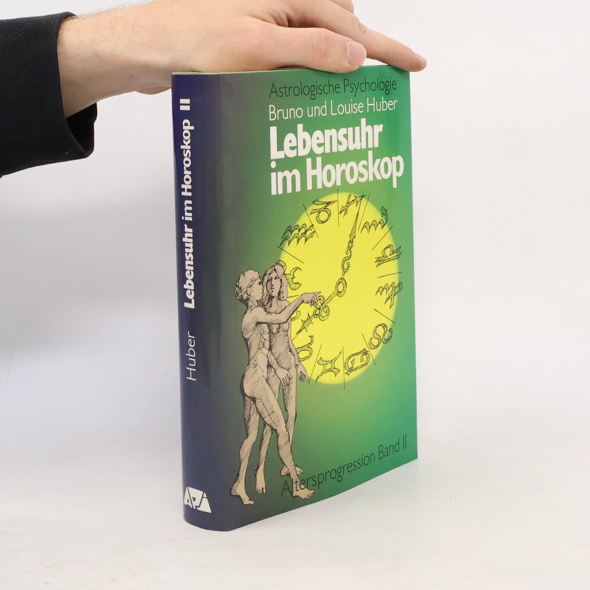 Bruno Huber Lebensuhr im Horoskop