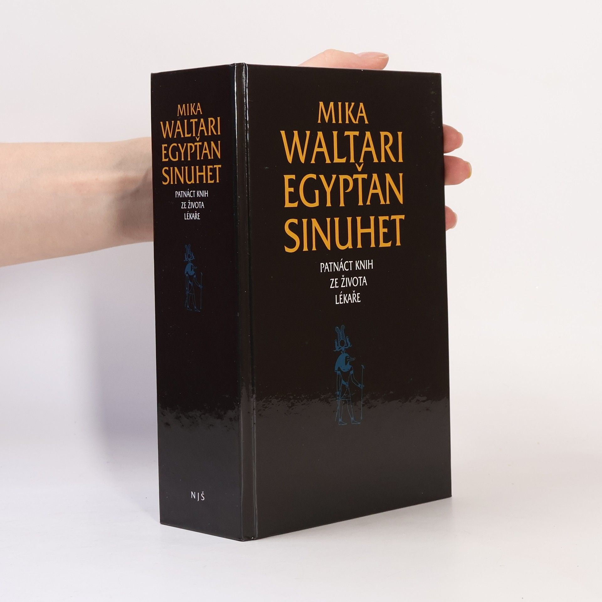 Mika Waltari Egypťan Sinuhet : patnáct knih ze života lékaře