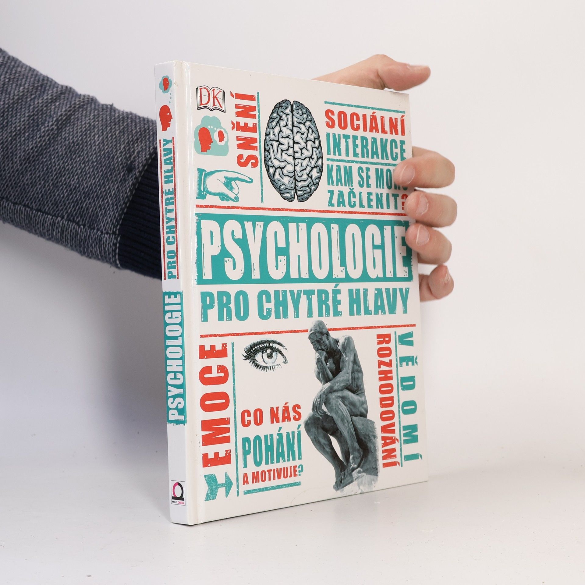 Marcus Weeks Psychologie pro chytré hlavy