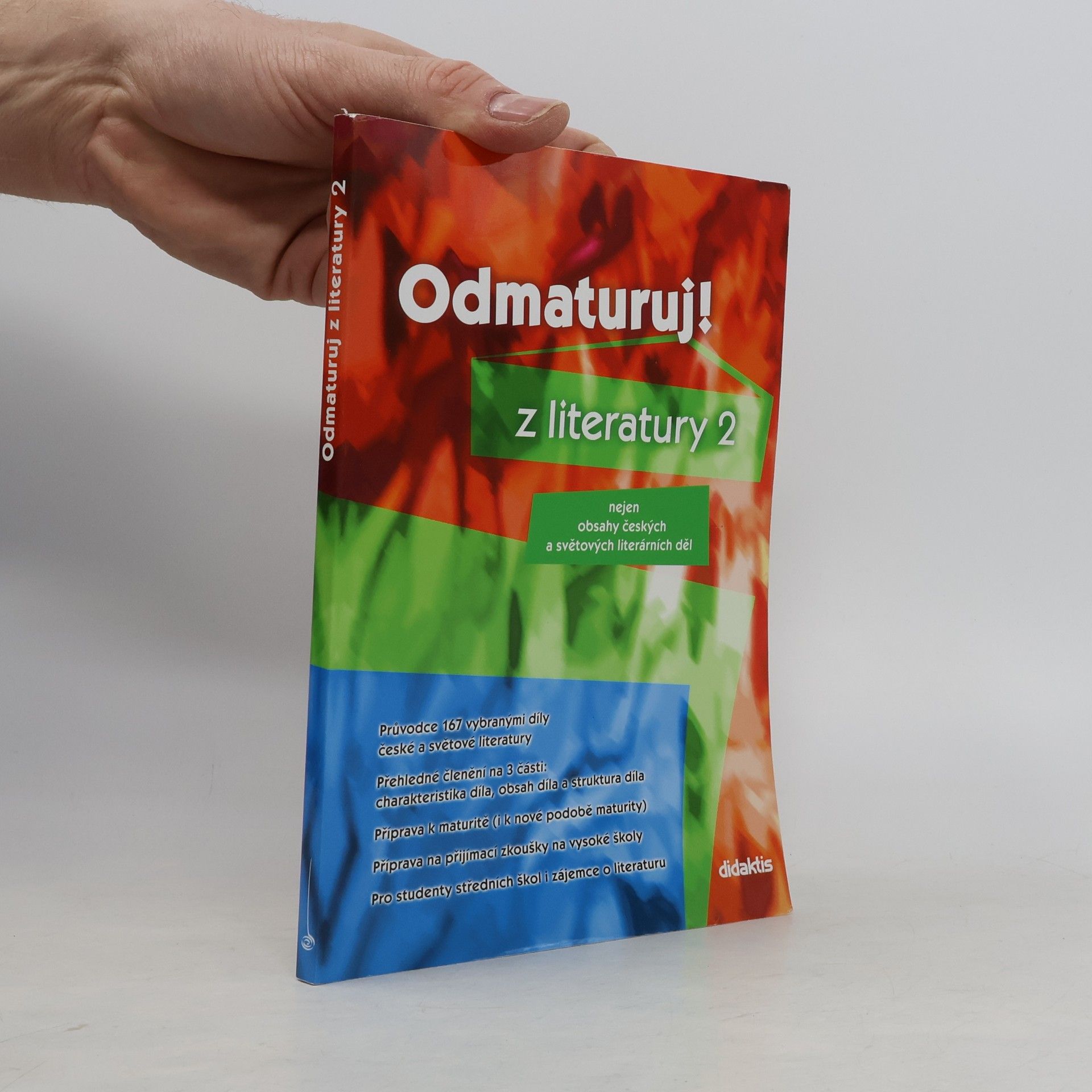 Iveta Havlíčková Odmaturuj! z literatury 2