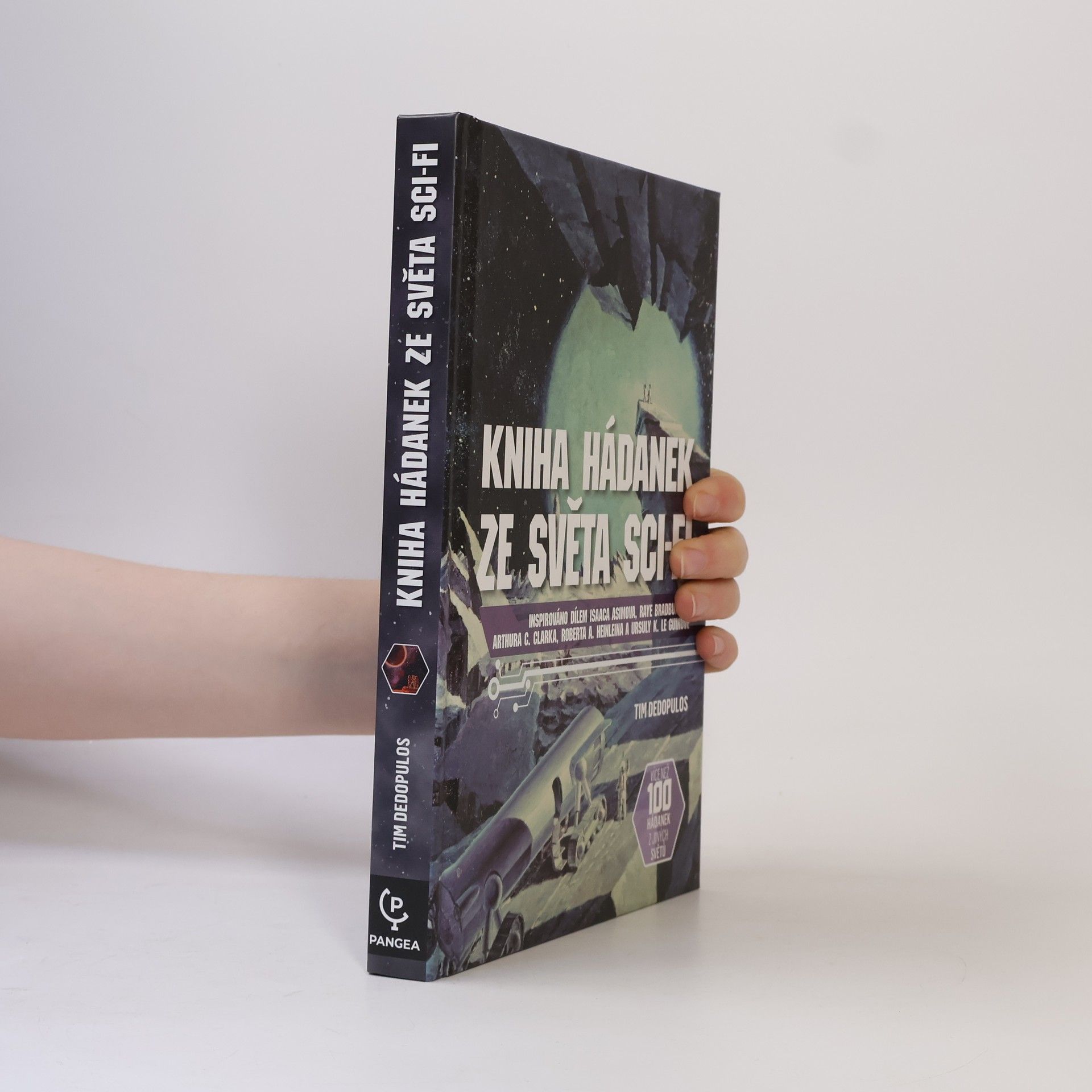Kniha hádanek ze světa sci-fi