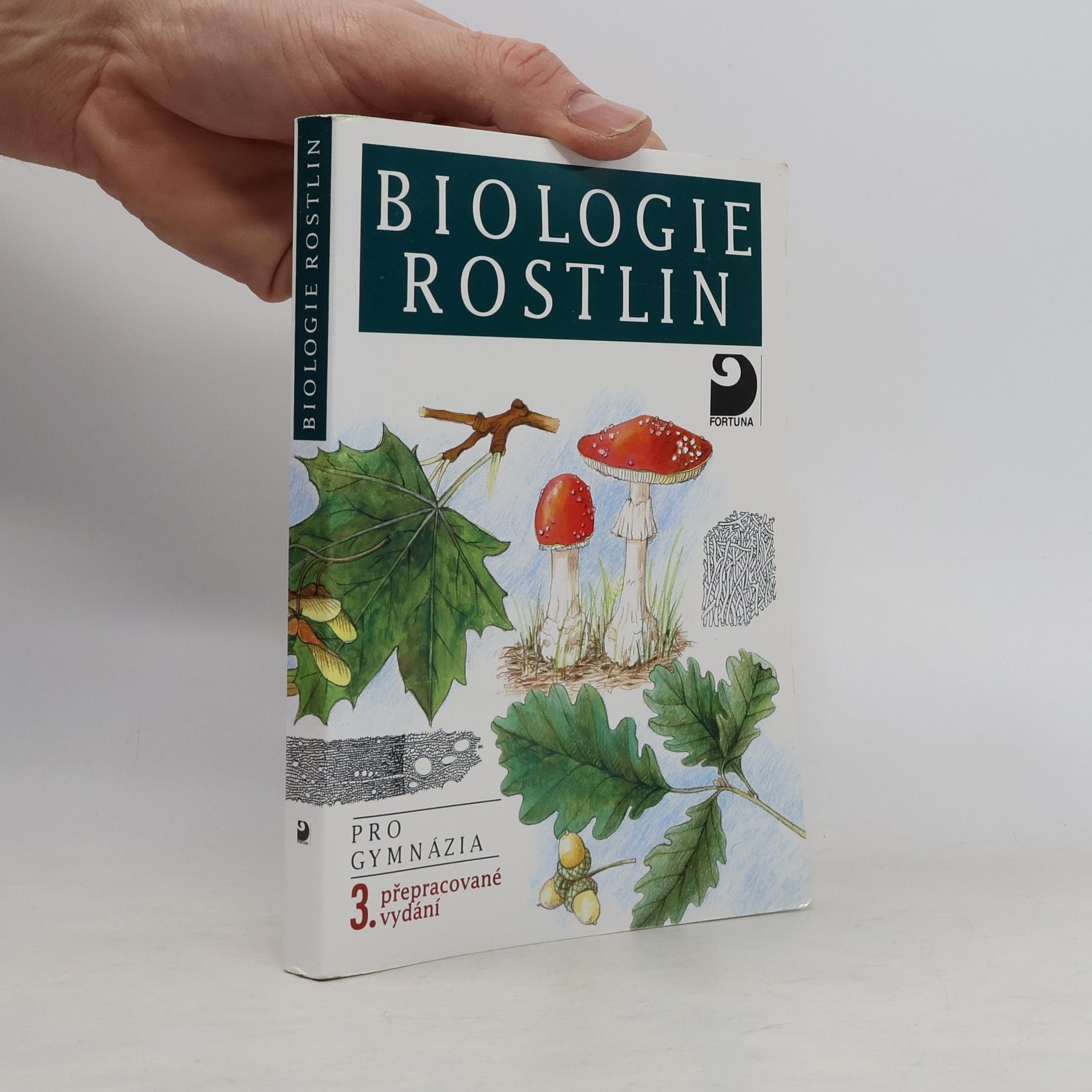 Jana Jarklová Biologie rostlin pro gymnázia