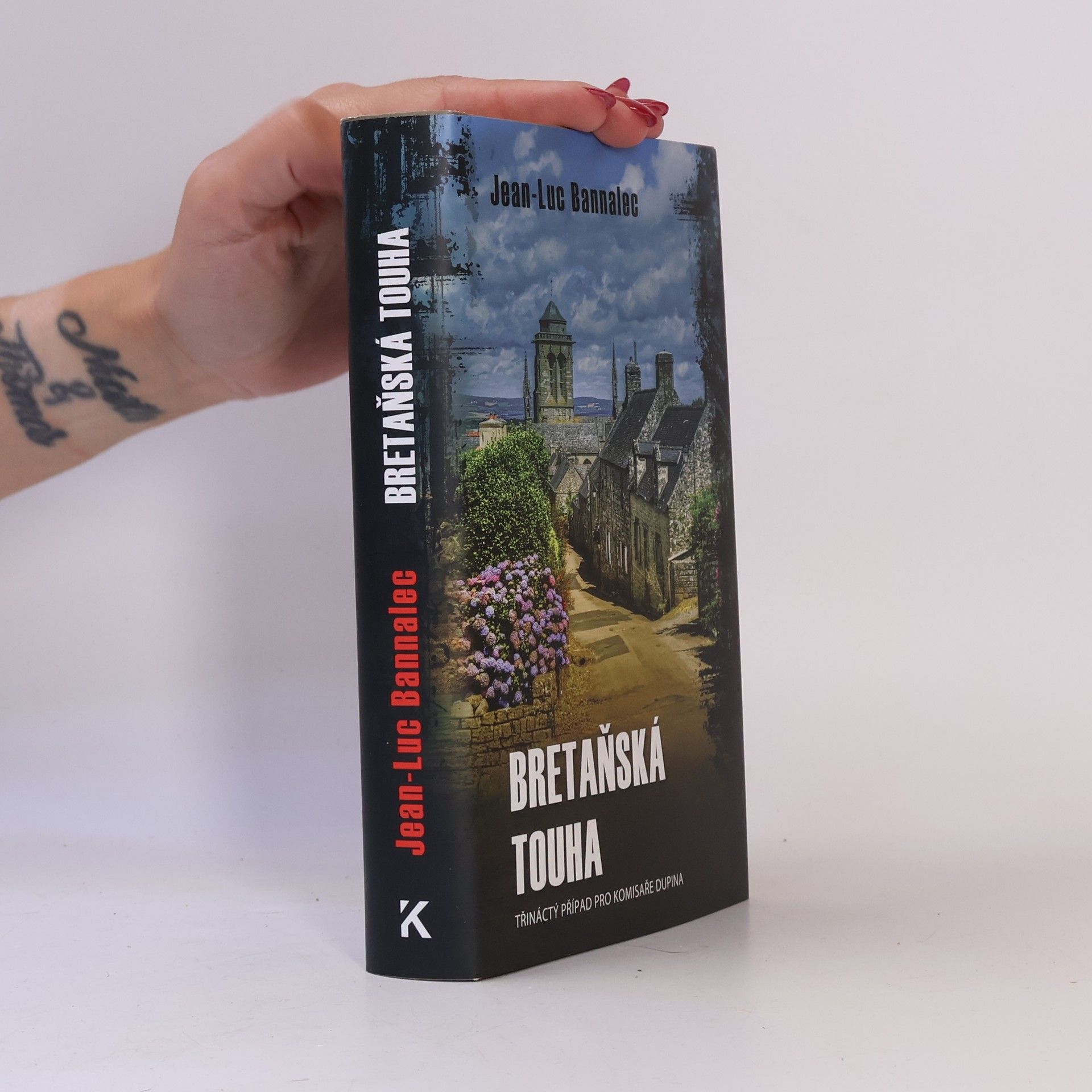JeanLuc Bannalec Bretaňská touha