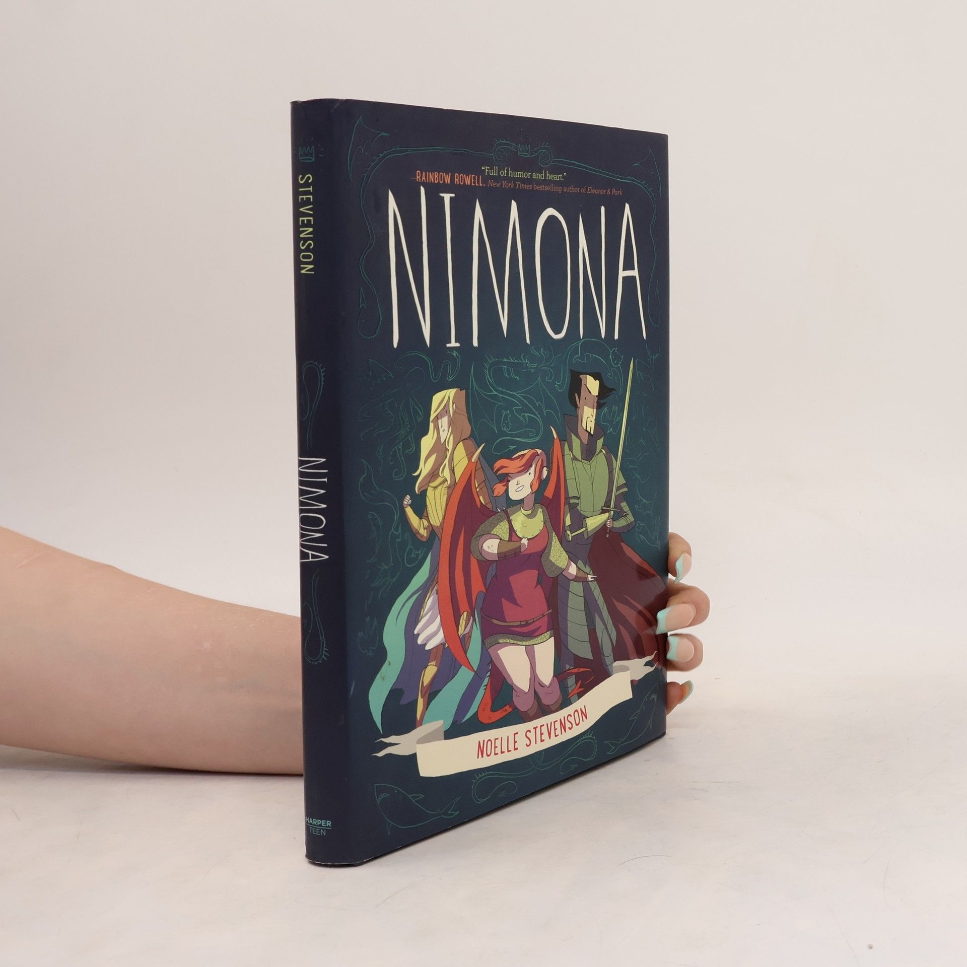 N.D. Stevenson Nimona: A Netflix Film