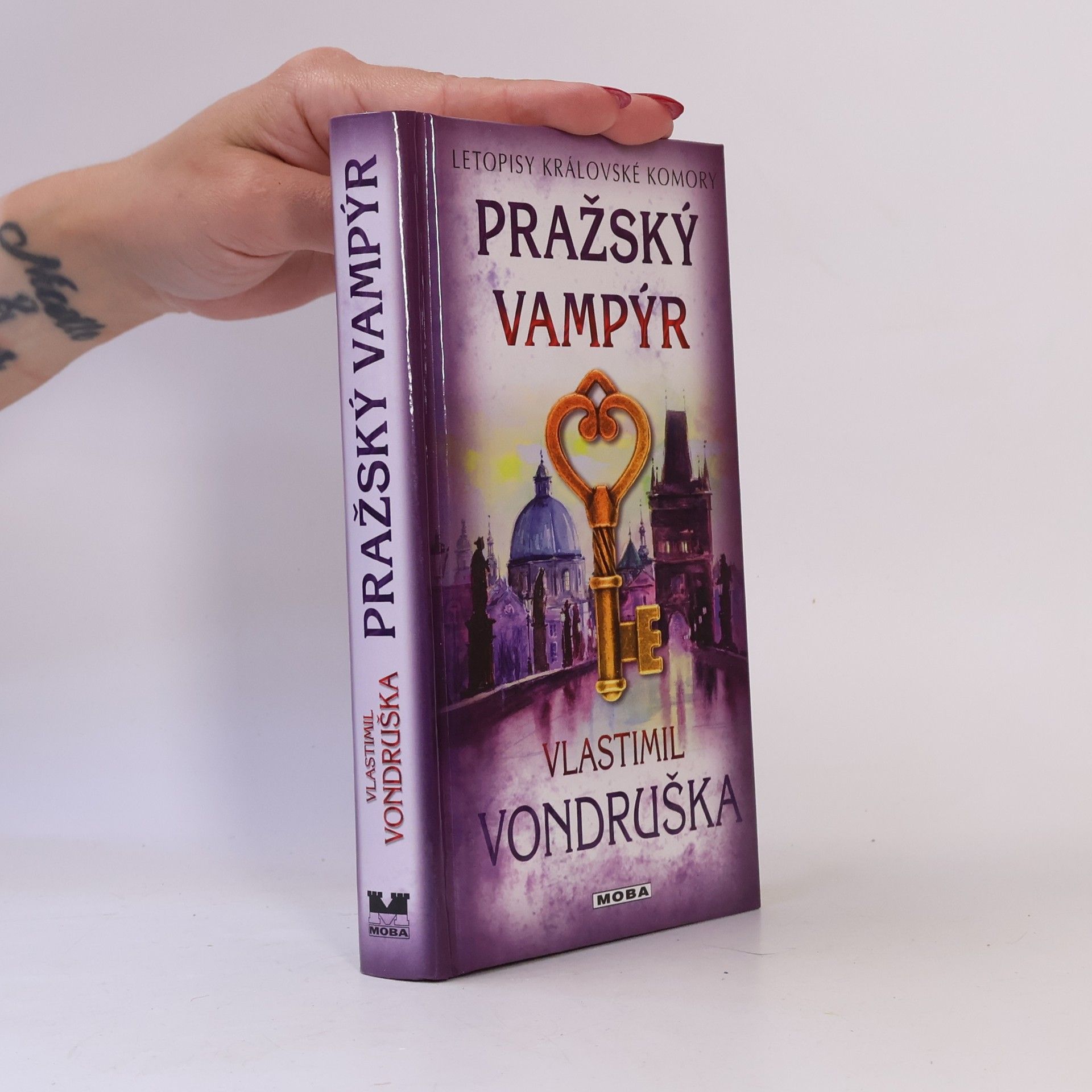 Vlastimil Vondruška Pražský vampýr