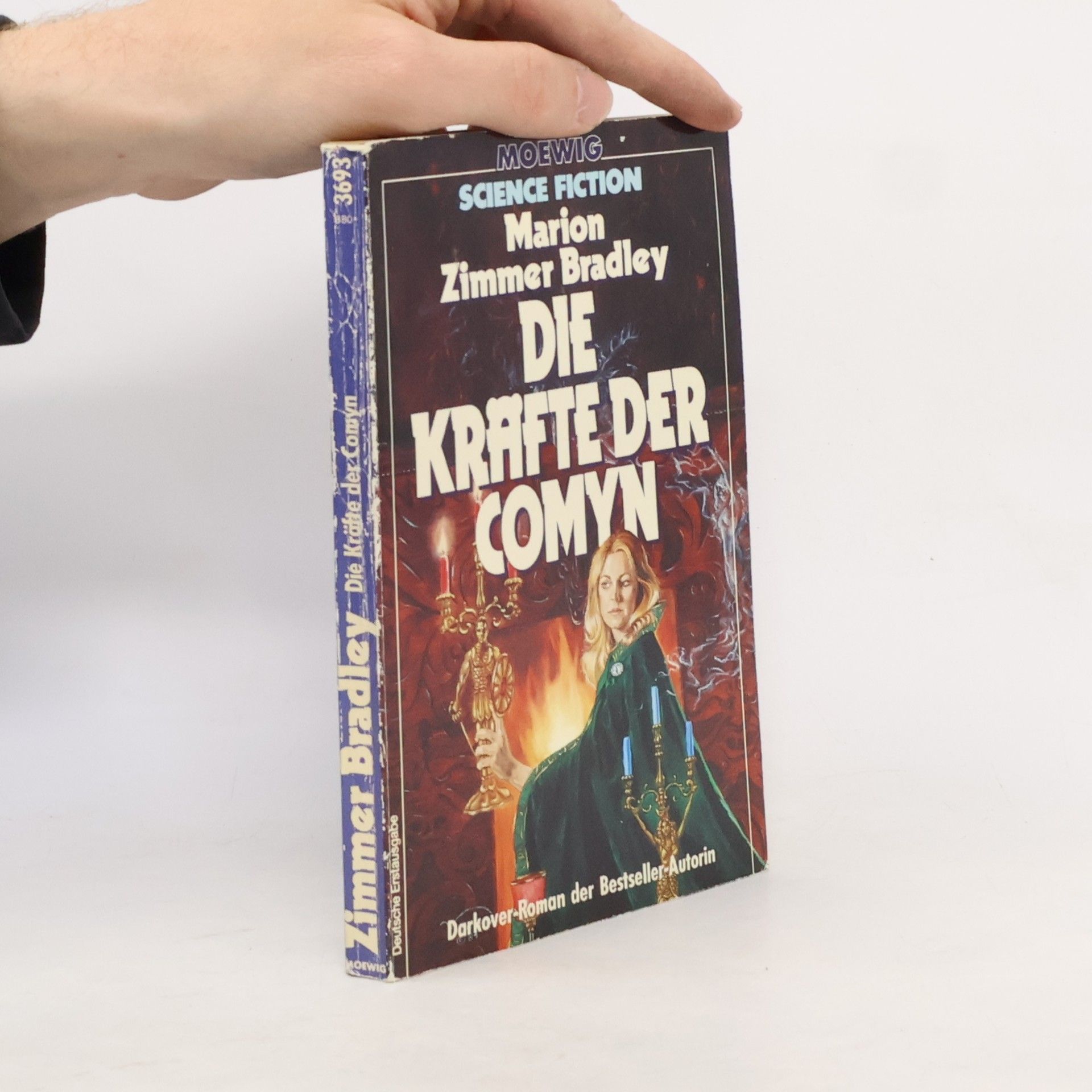 Marion Zimmer Bradley Die Kräfte der Comyn