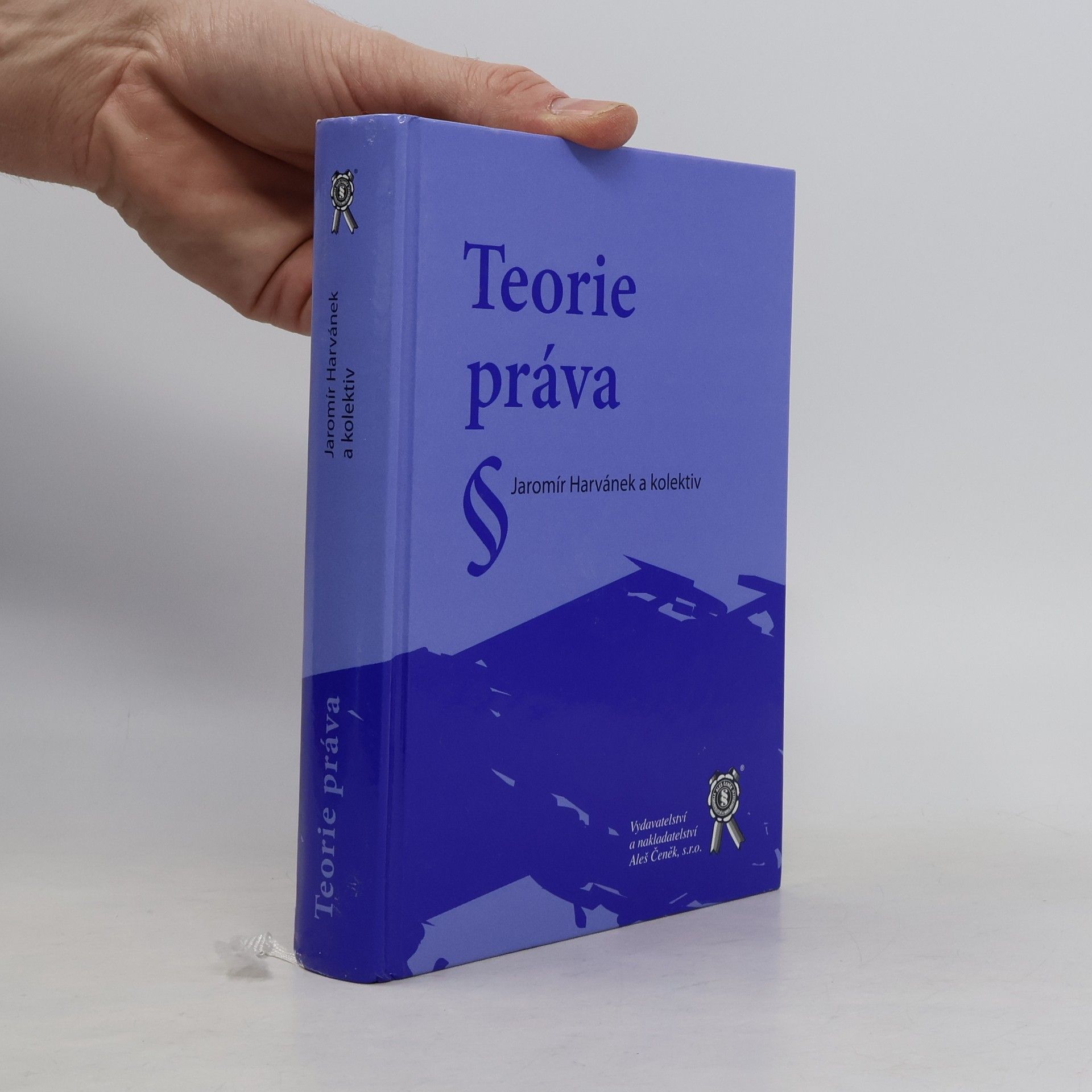 Jaromír Harvánek Teorie práva