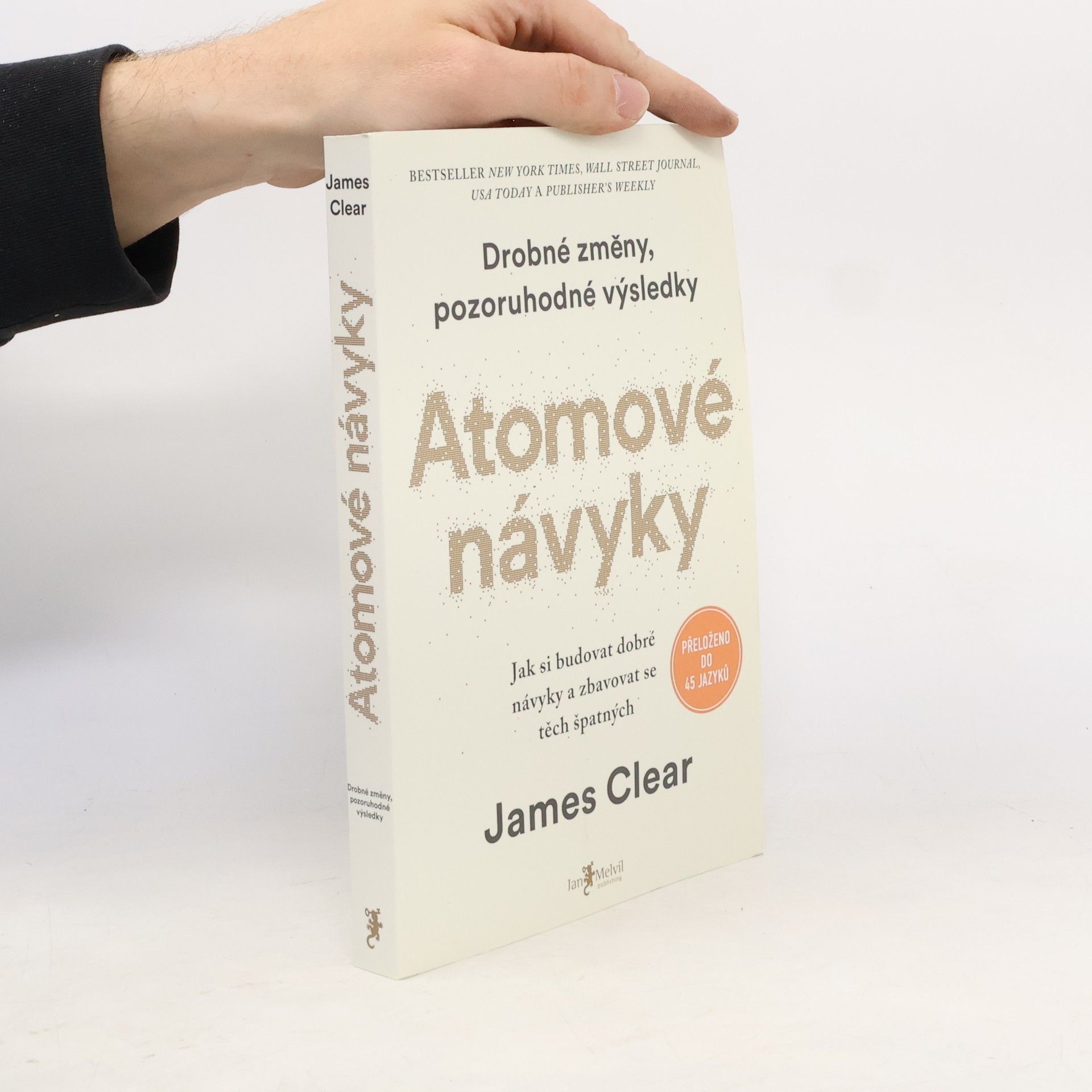 James Clear Atomové návyky