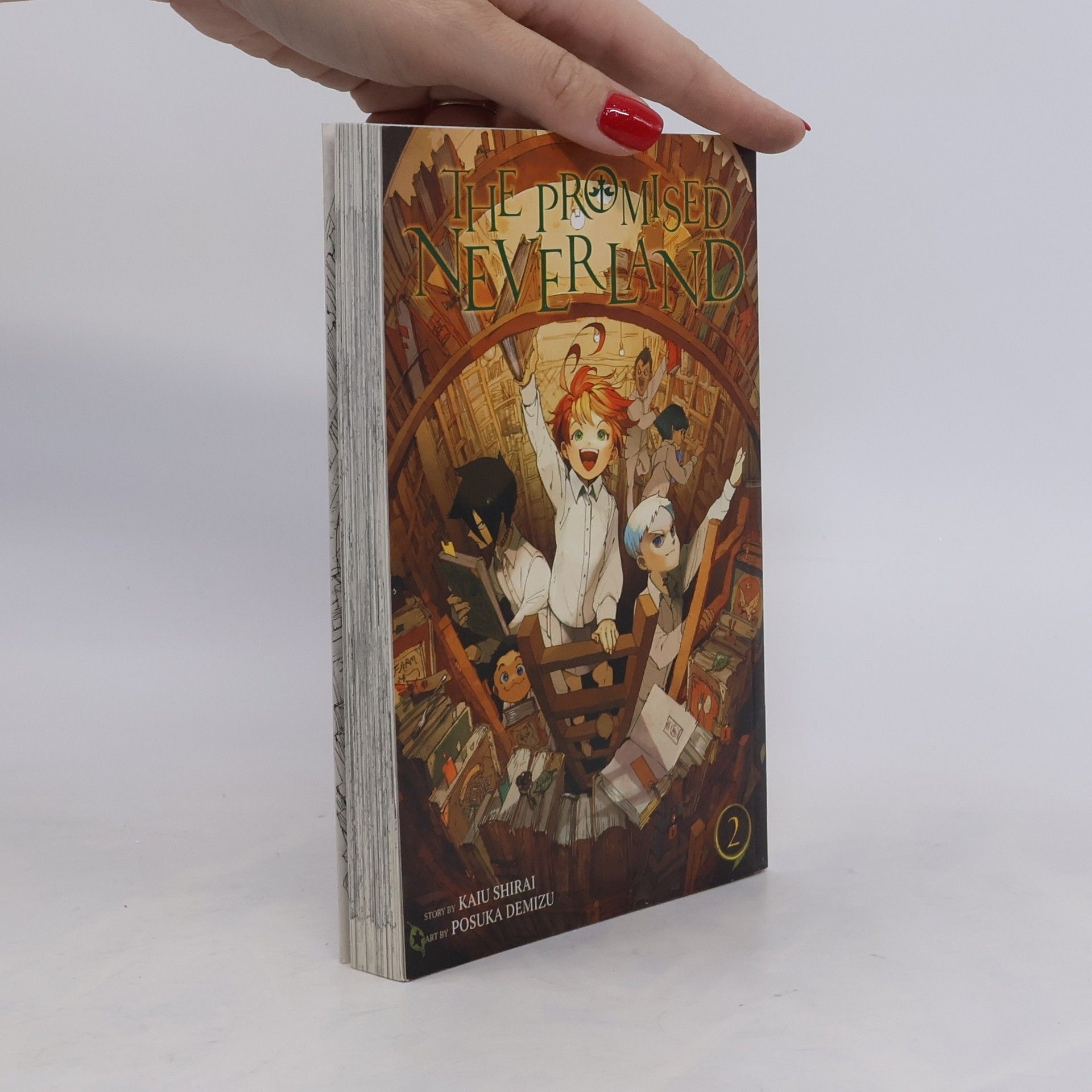 Kaiu Shirai The Promised Neverland vol. 2