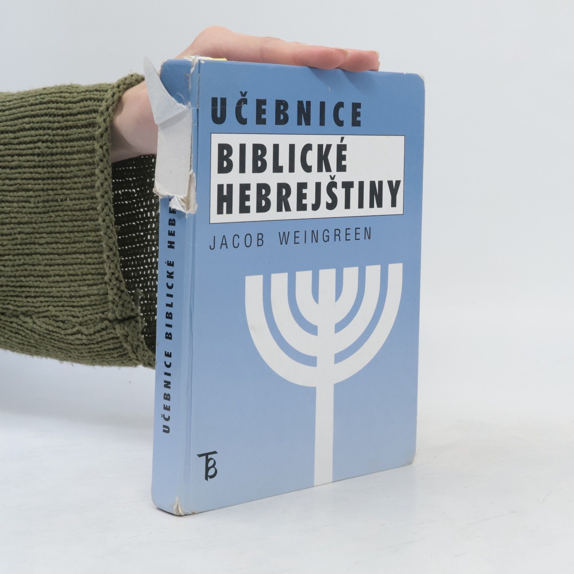 J. Jacob Weingreen Učebnice biblické hebrejštiny