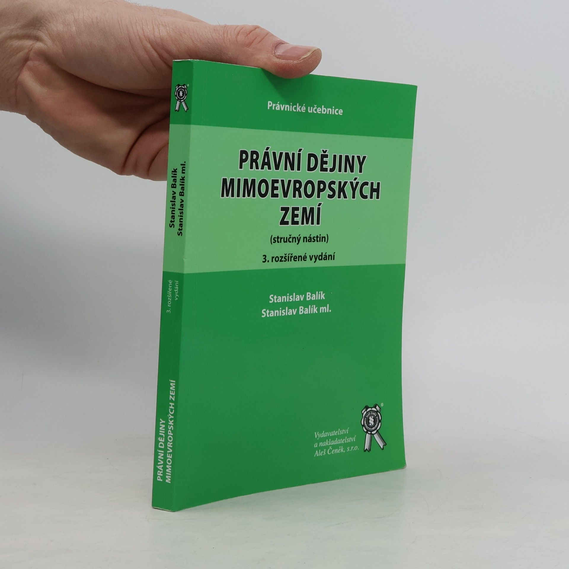 Stanislav Balík Právní dějiny mimoevropských zemí