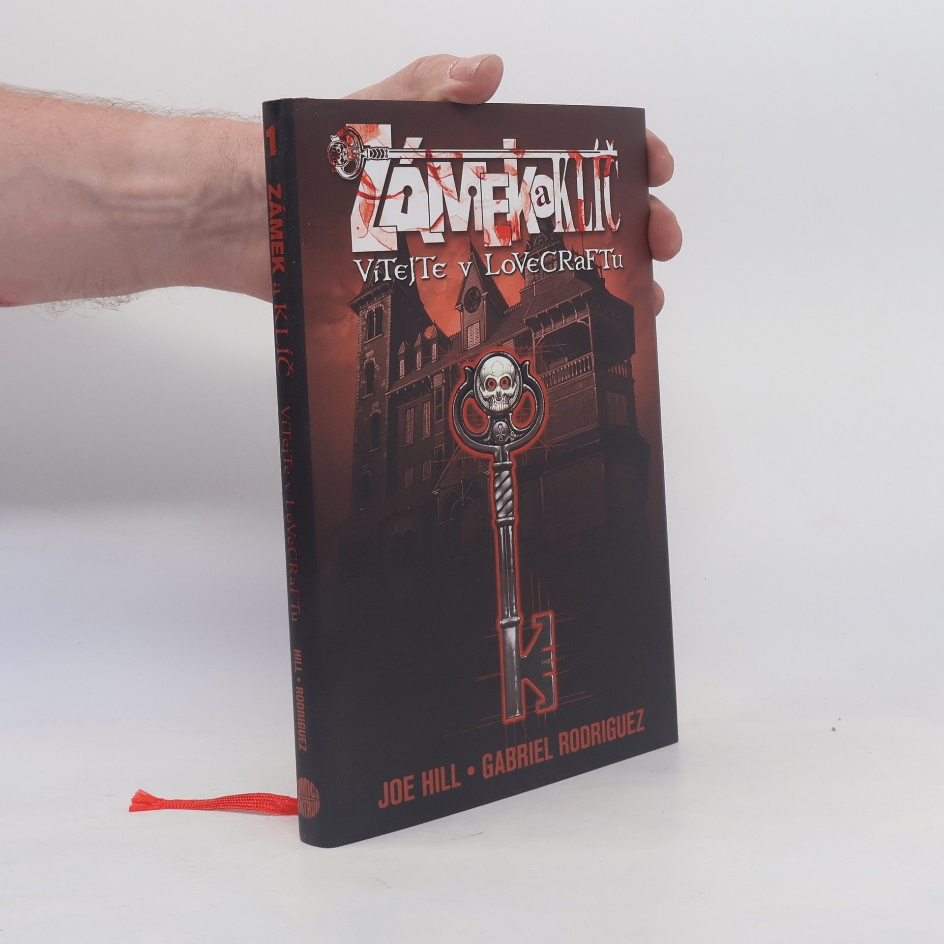 Joe Hill Zámek a klíč. Vítejte v Lovecraftu