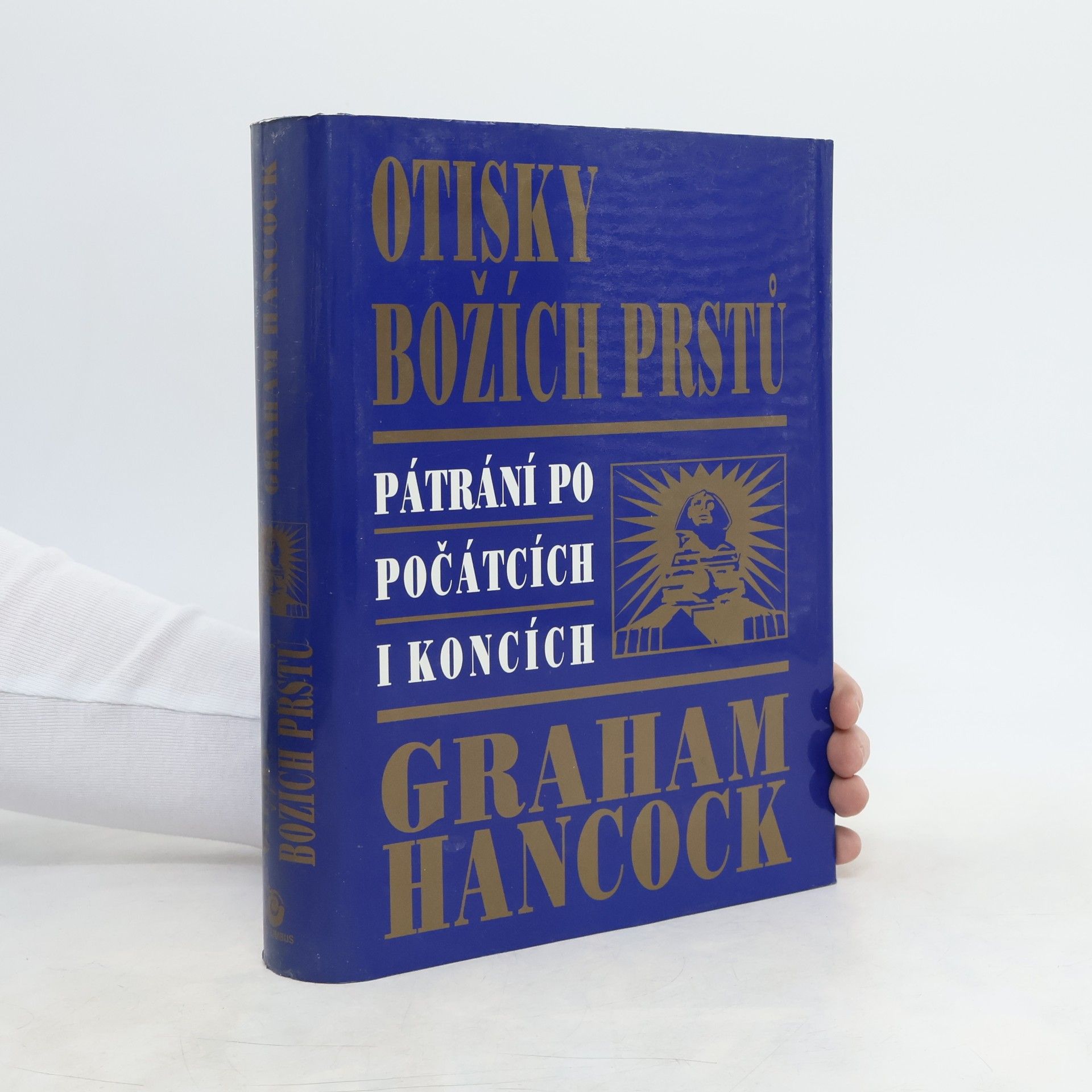Graham Hancock Otisky božích prstů