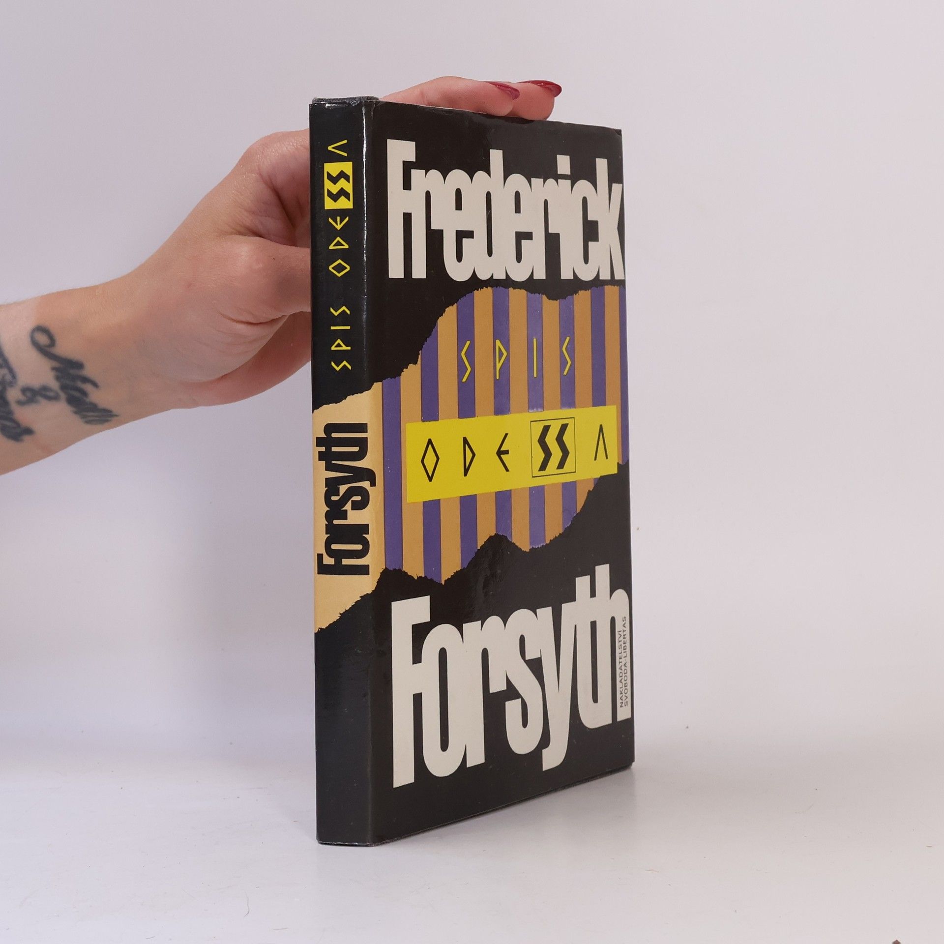 Frederick Forsyth Spis Odessa